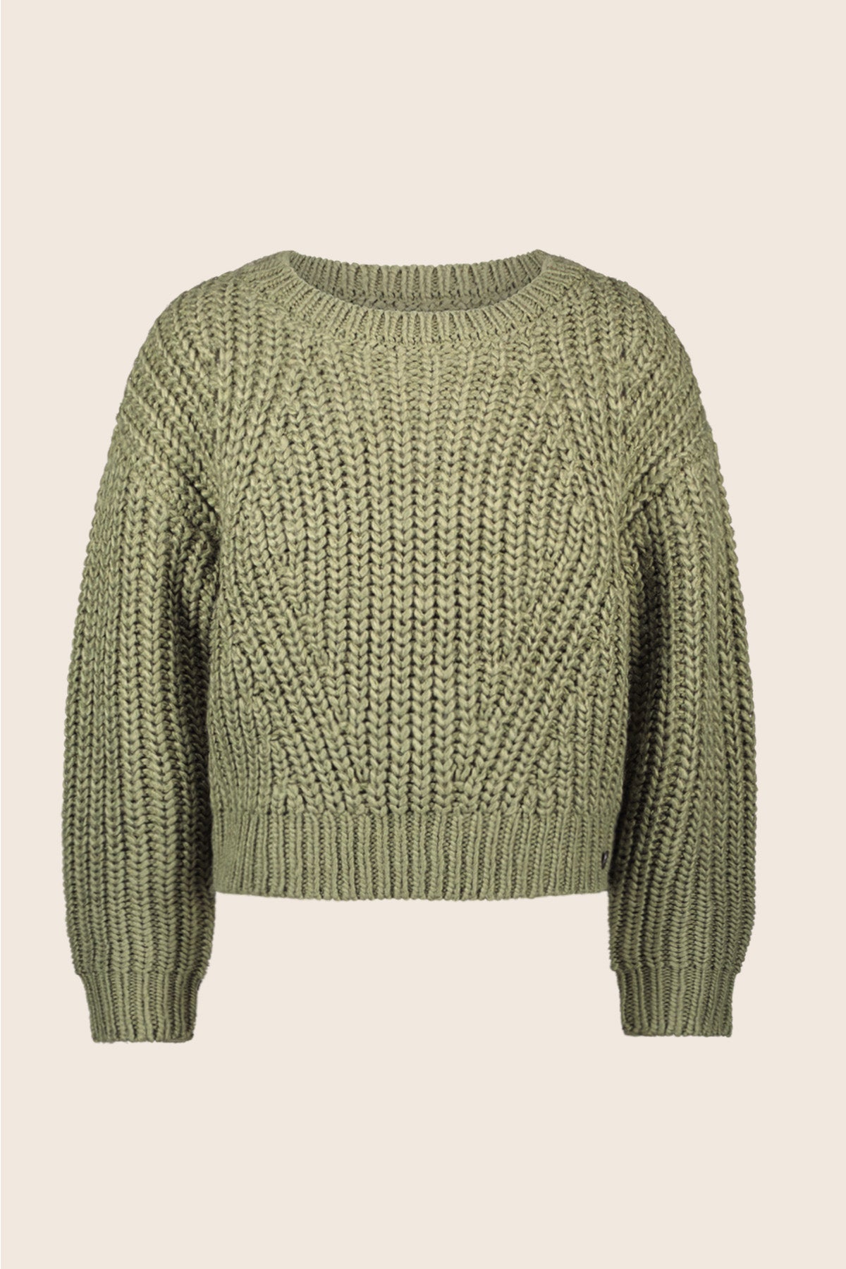 Like Flo Djuna sweater Army