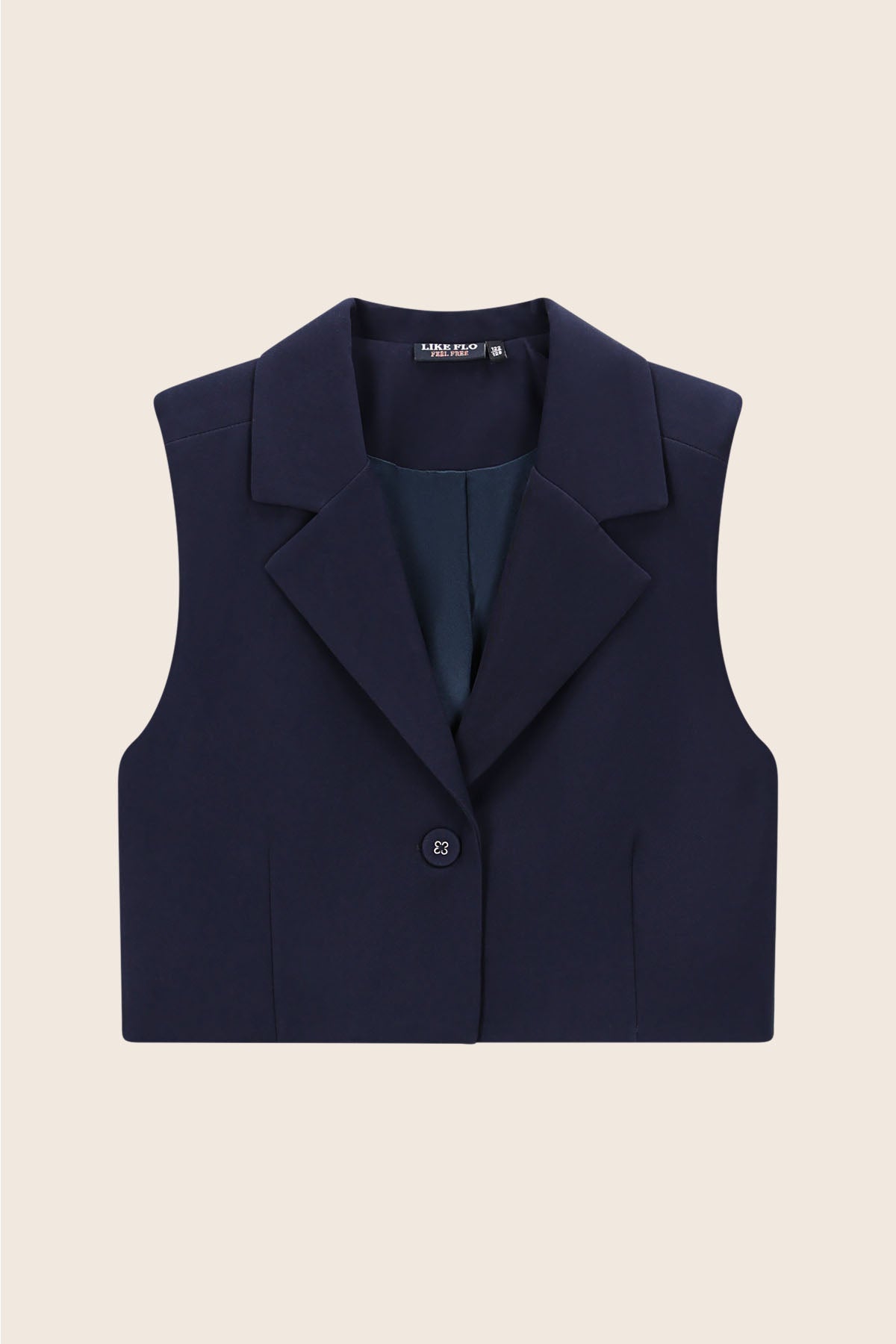 Like Flo Demi gilet Navy