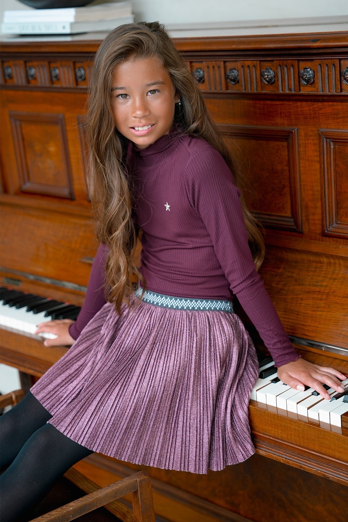 Like Flo Eef top Cherry