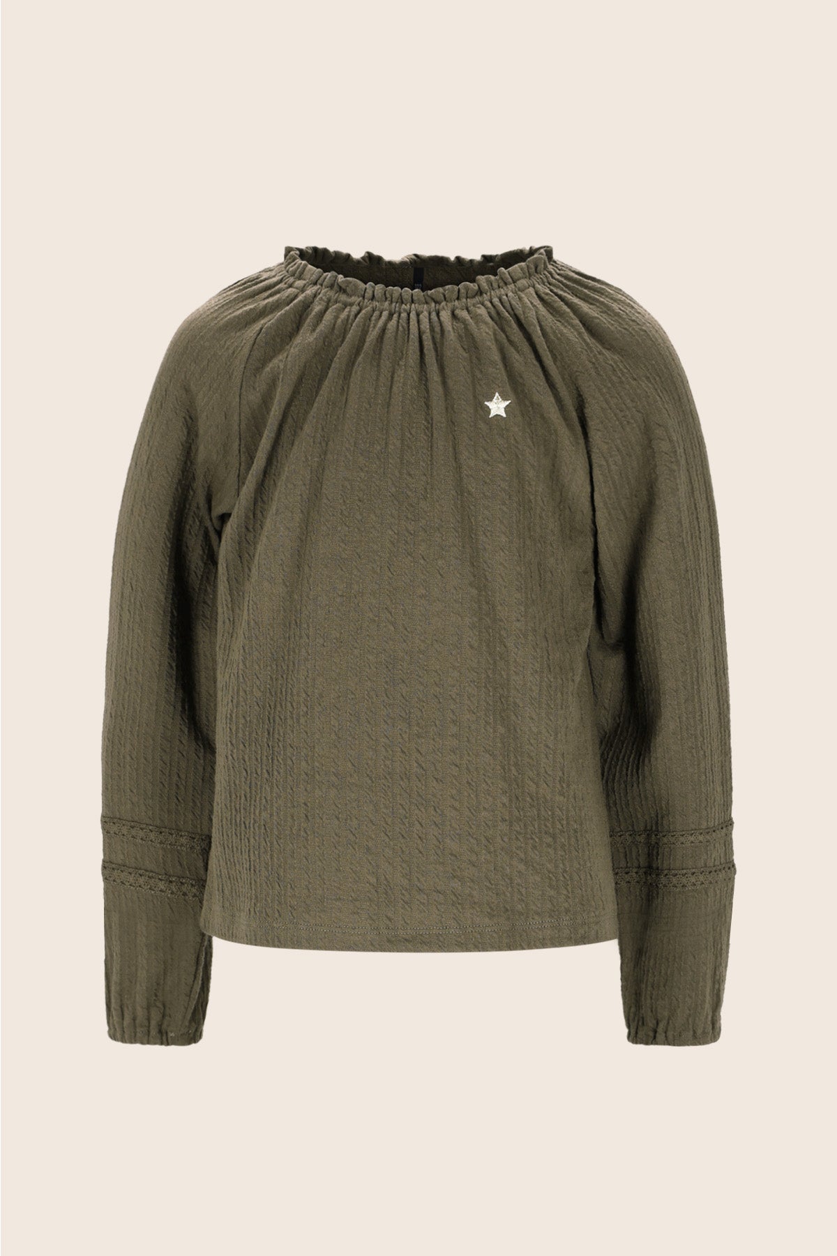 Like Flo Eli top Army