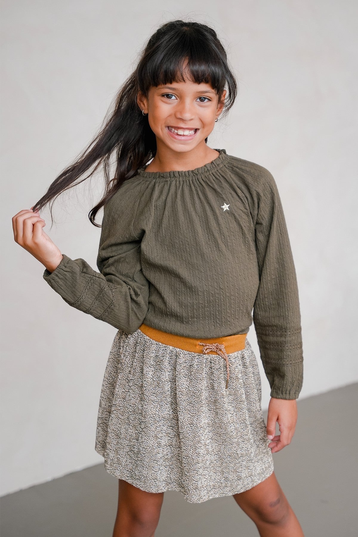 Like Flo Eli top Army