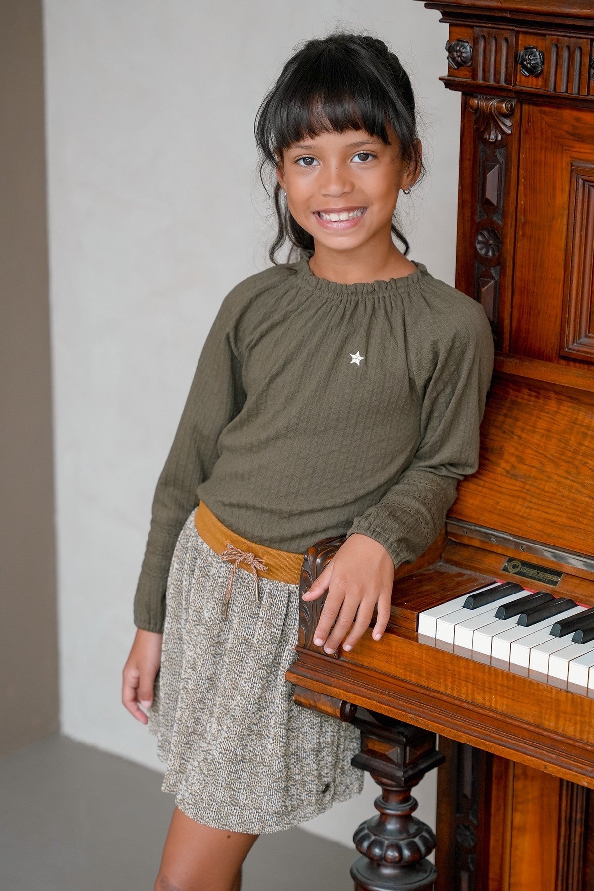 Like Flo Eli top Army