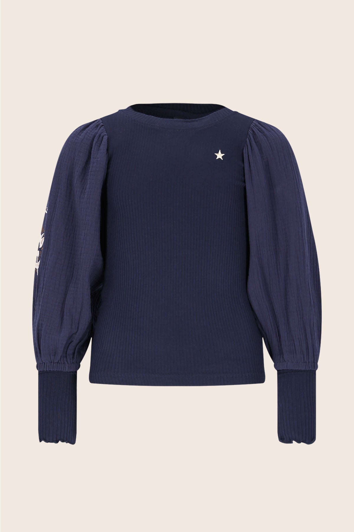 Like Flo Eloise top Navy