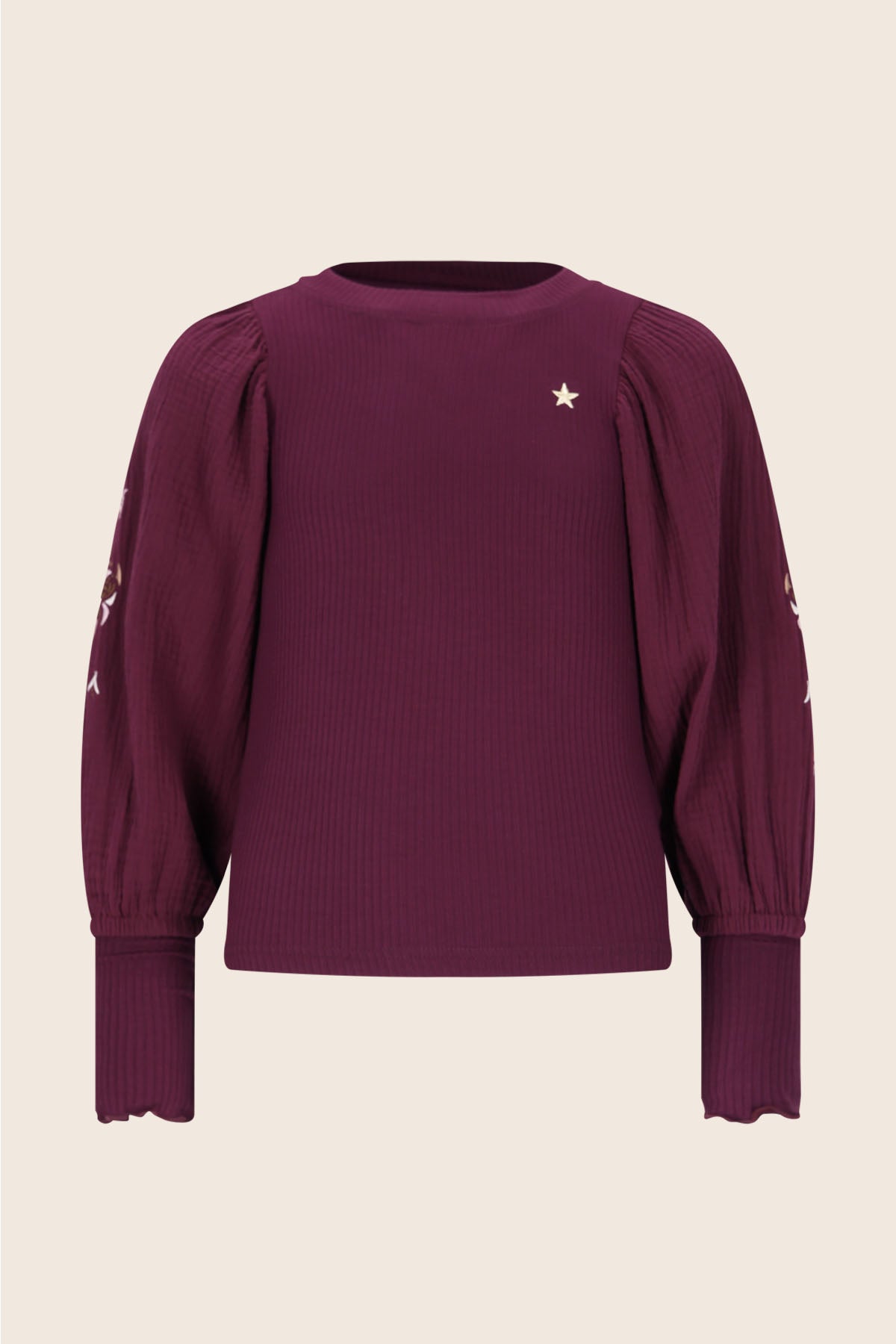 Like Flo Eloise top Cherry