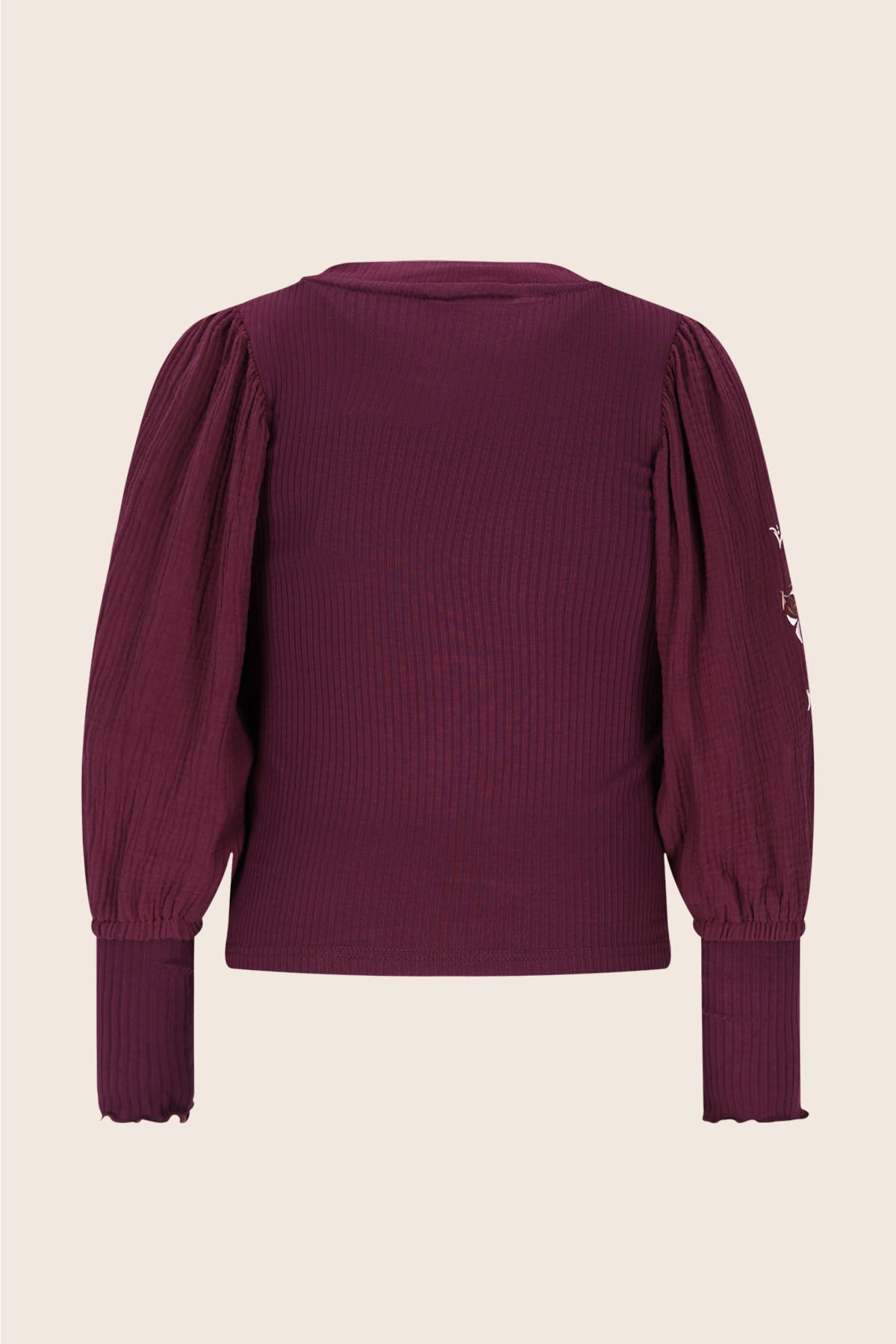 Like Flo Eloise top Cherry