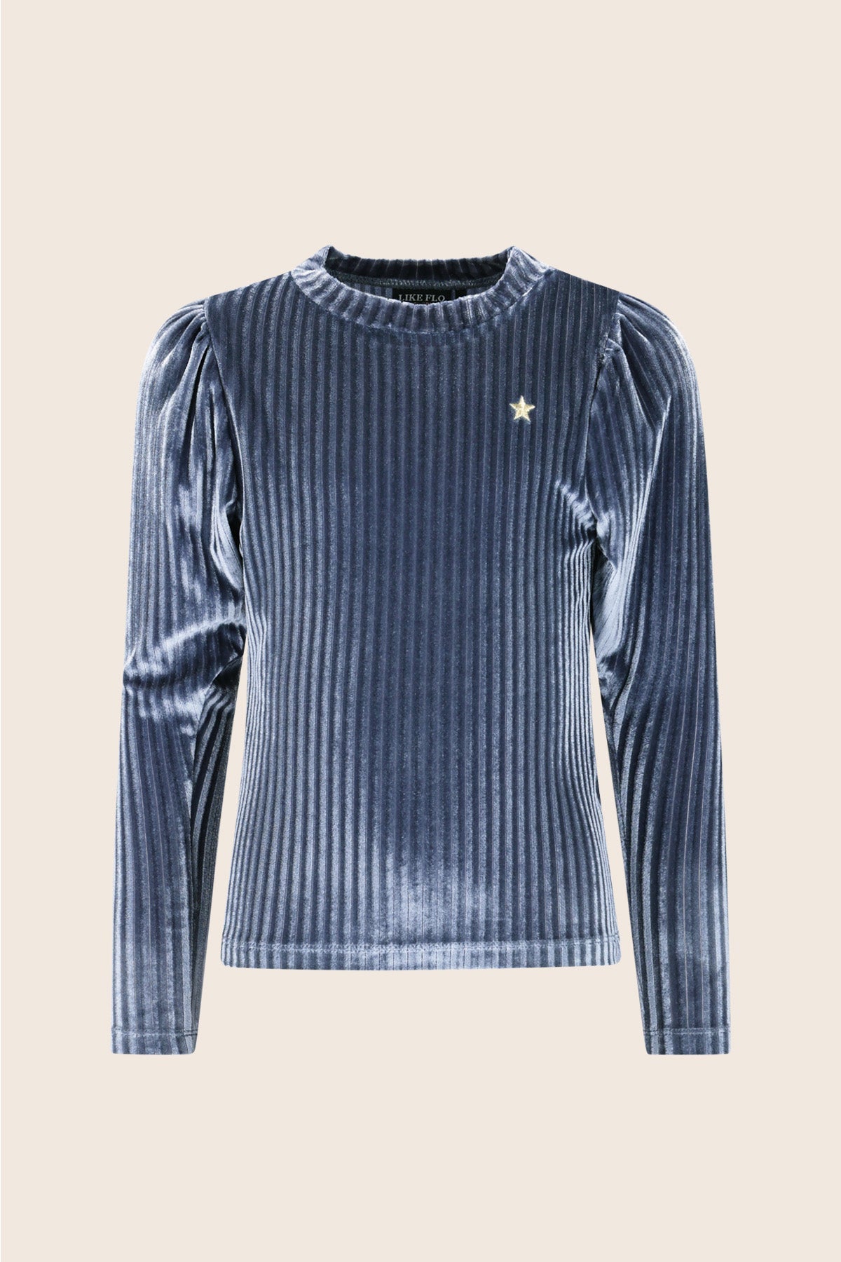 Like Flo Esmay Top Ice Blue