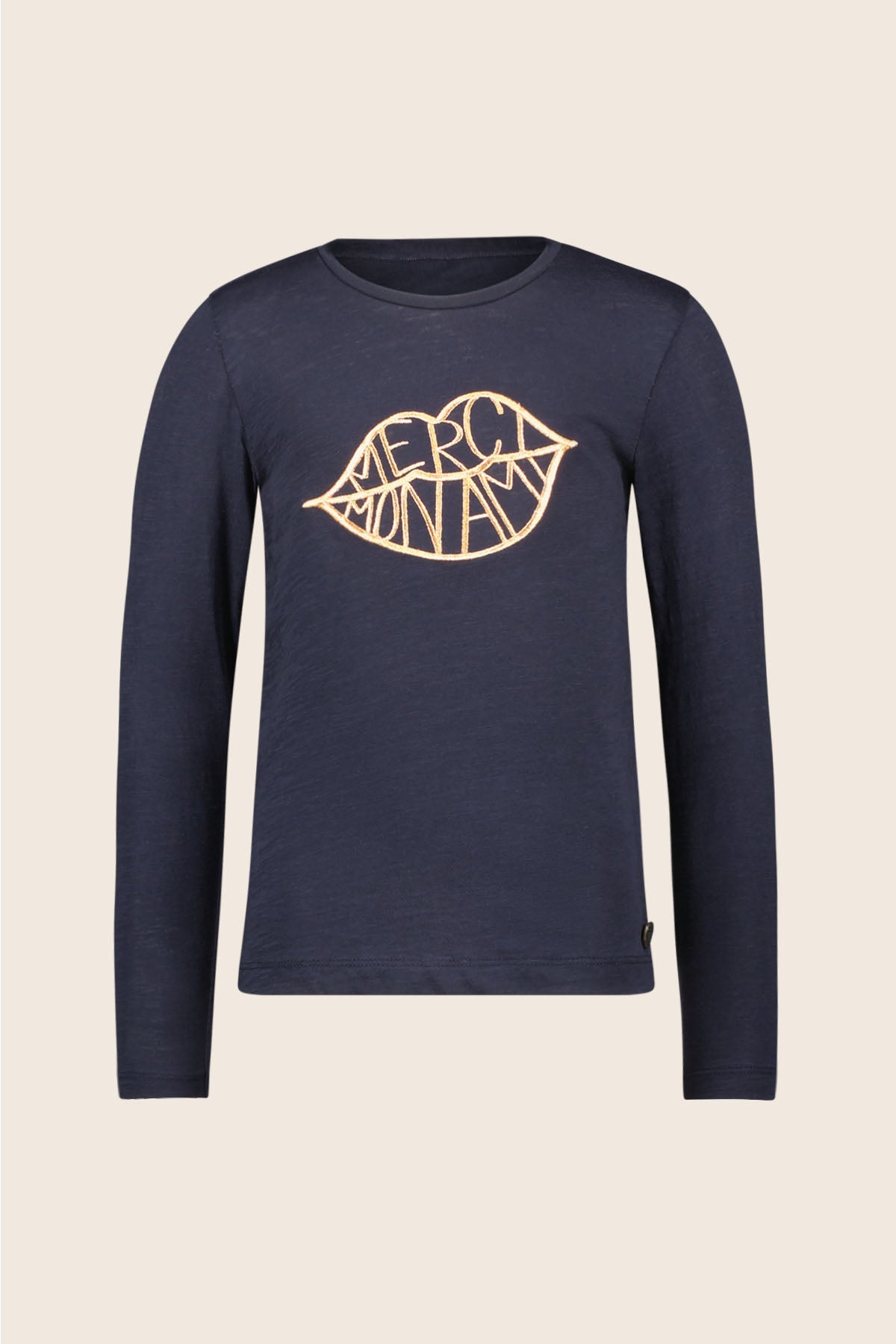 Like Flo Emy top Navy