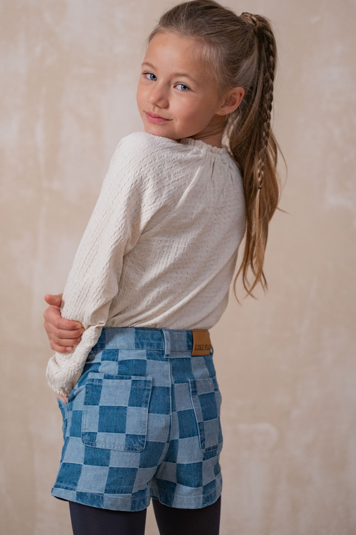 Like Flo Fini Broek Lt Denim