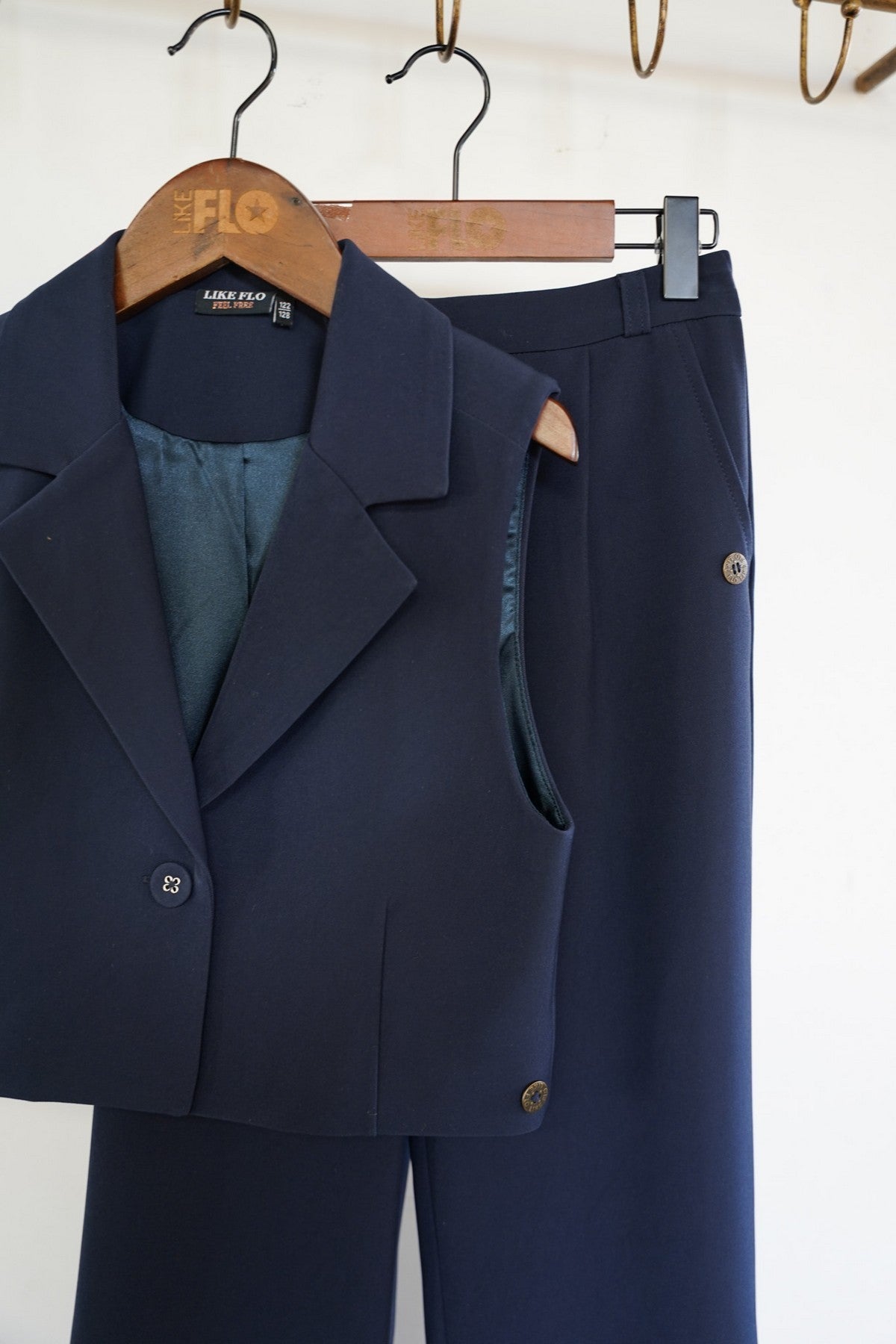 Like Flo Fab broek Navy