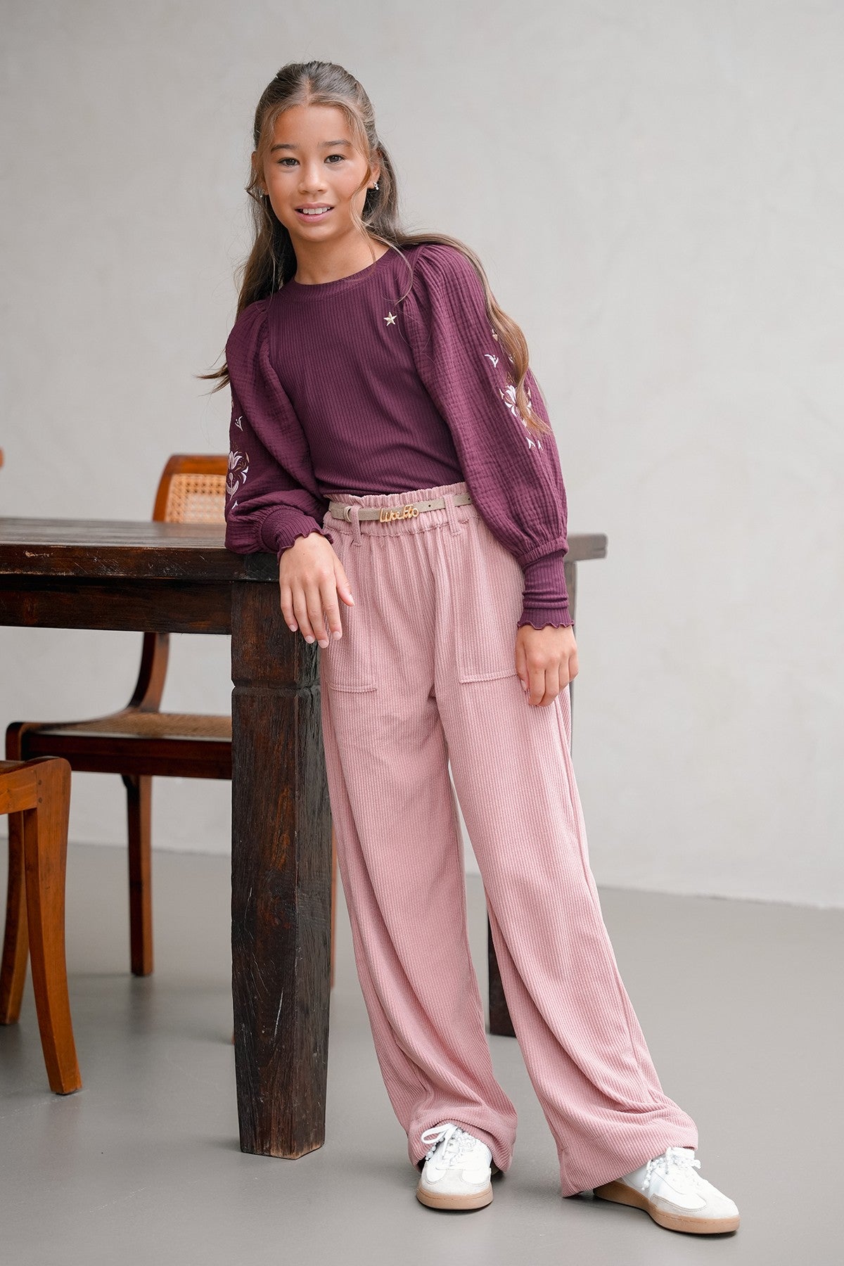Like Flo Finn broek Old pink