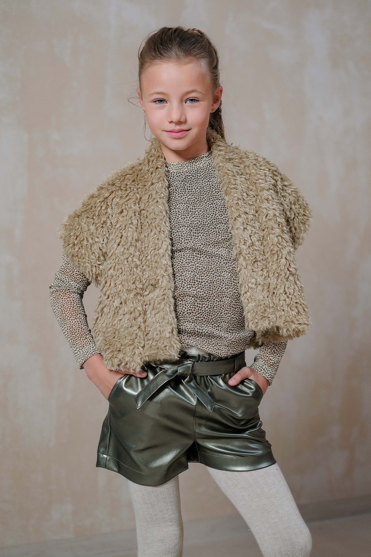 Like Flo Fay-Linn broek Army