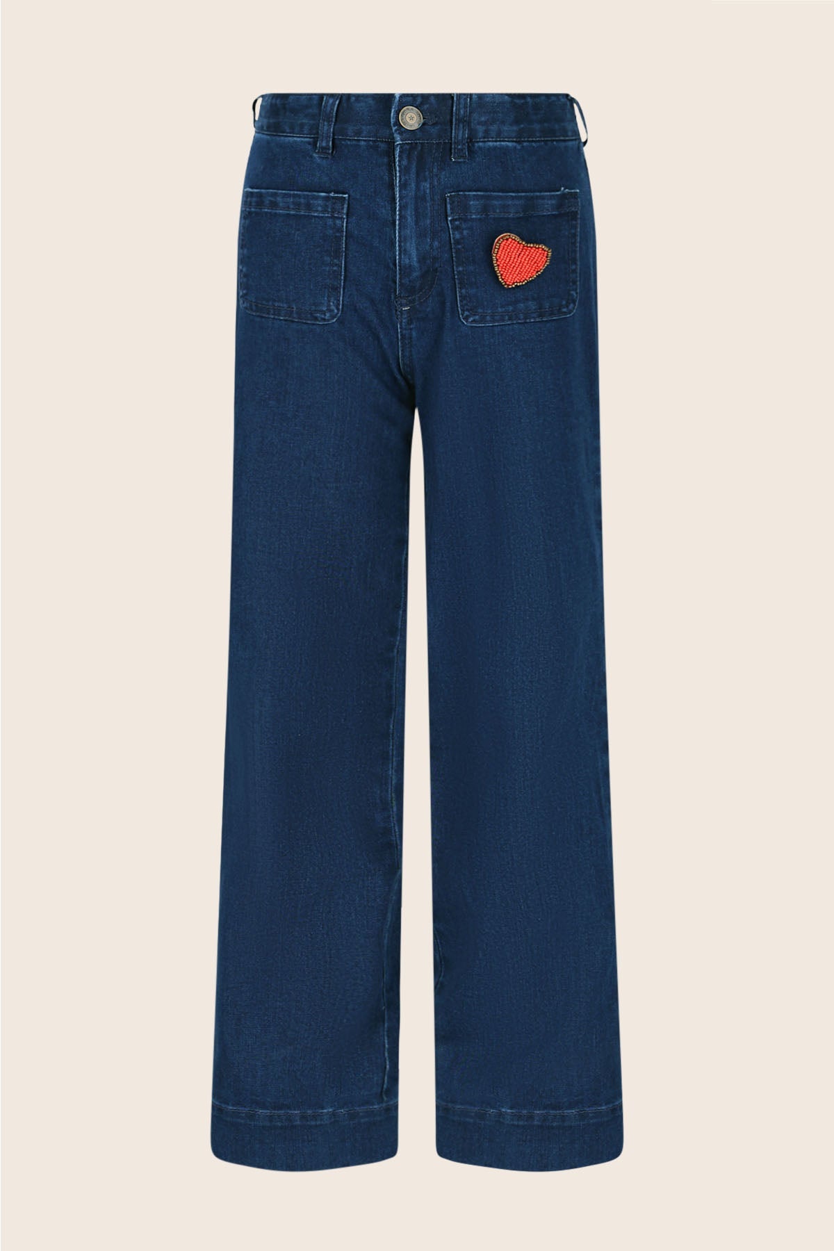 Like Flo Fabiana broek Raw denim