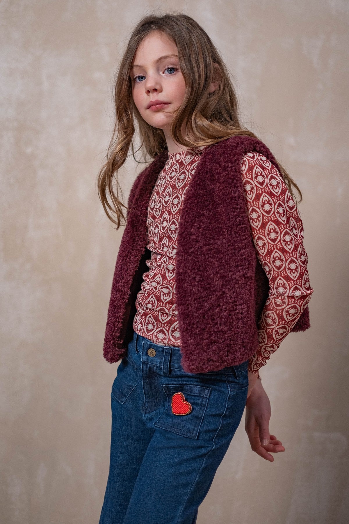 Like Flo Fabiana broek Raw denim