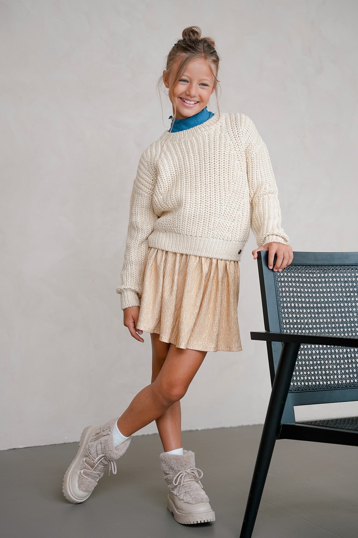 Like Flo Holly Rok Soft Gold