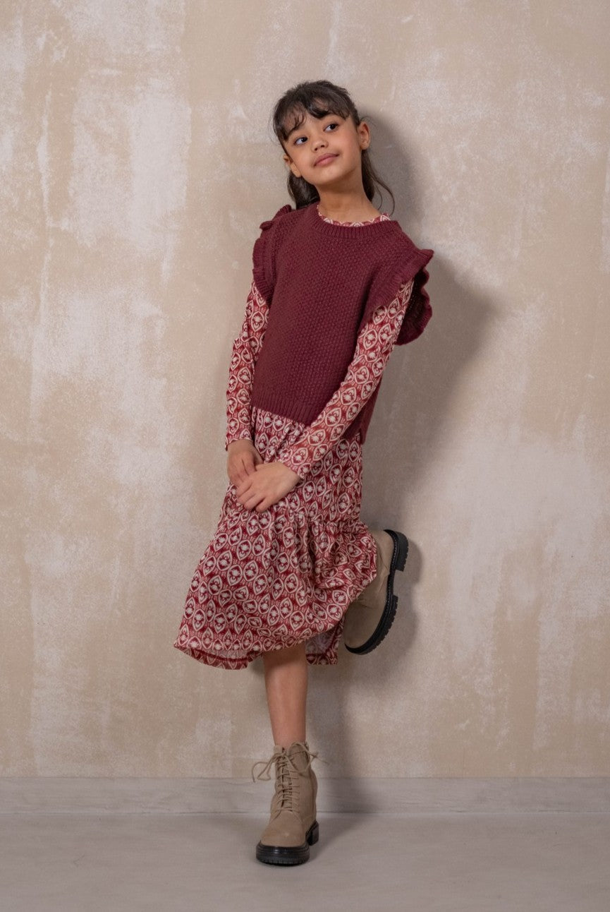 Like Flo Mae jurk Batik