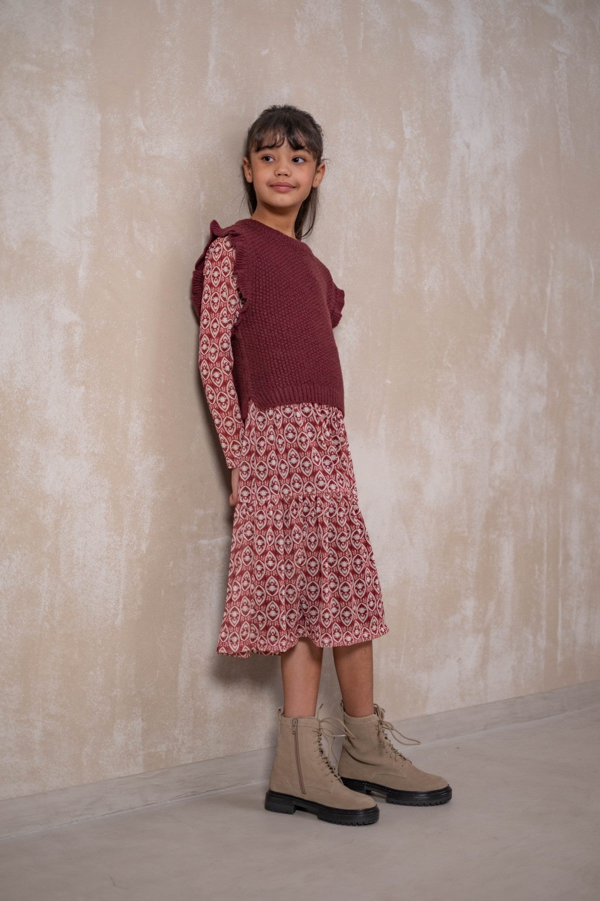 Like Flo Mae jurk Batik