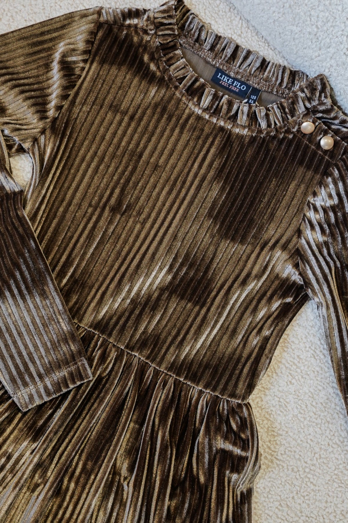 Like Flo Mara jurk Choco