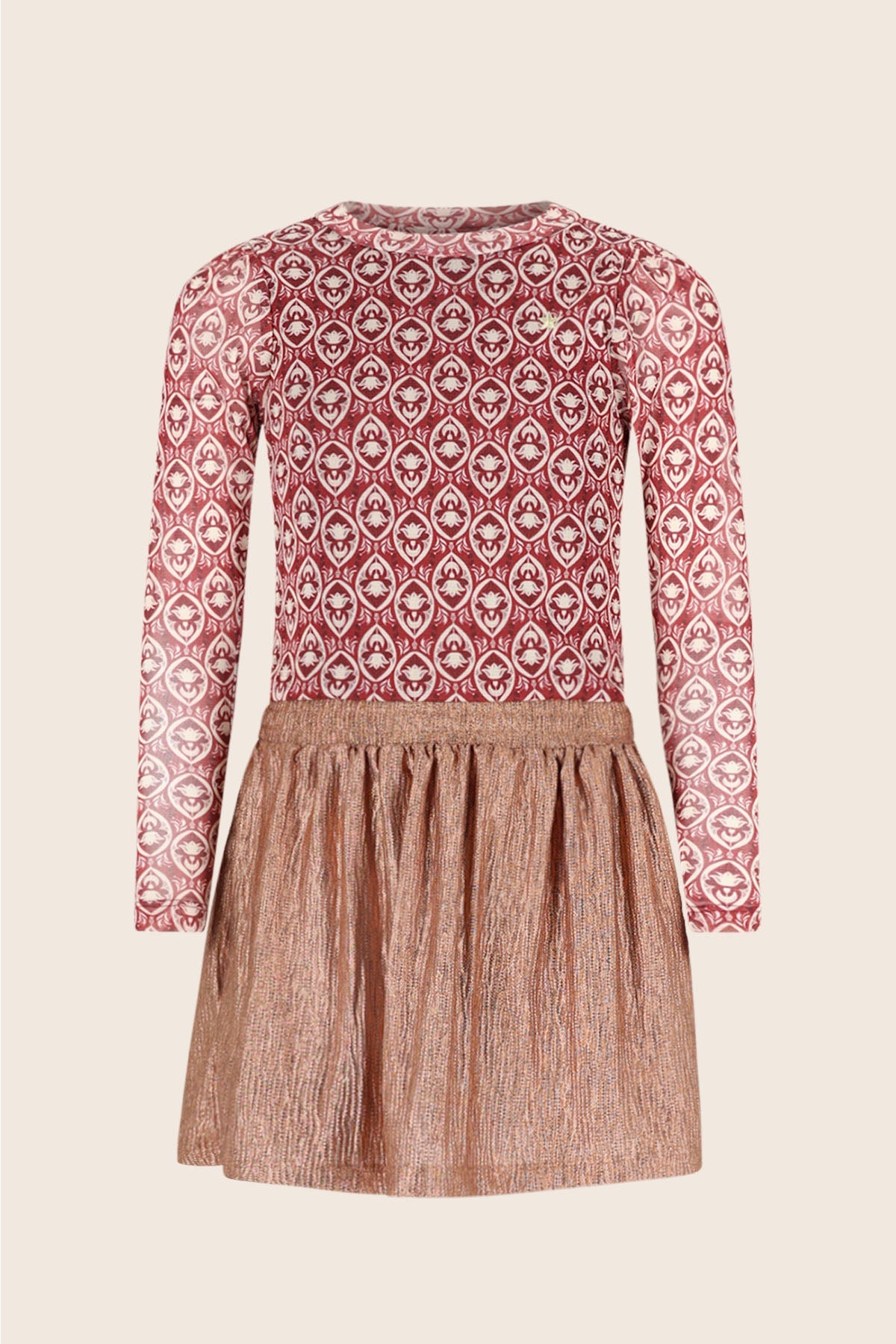 Like Flo Mira jurk Batik