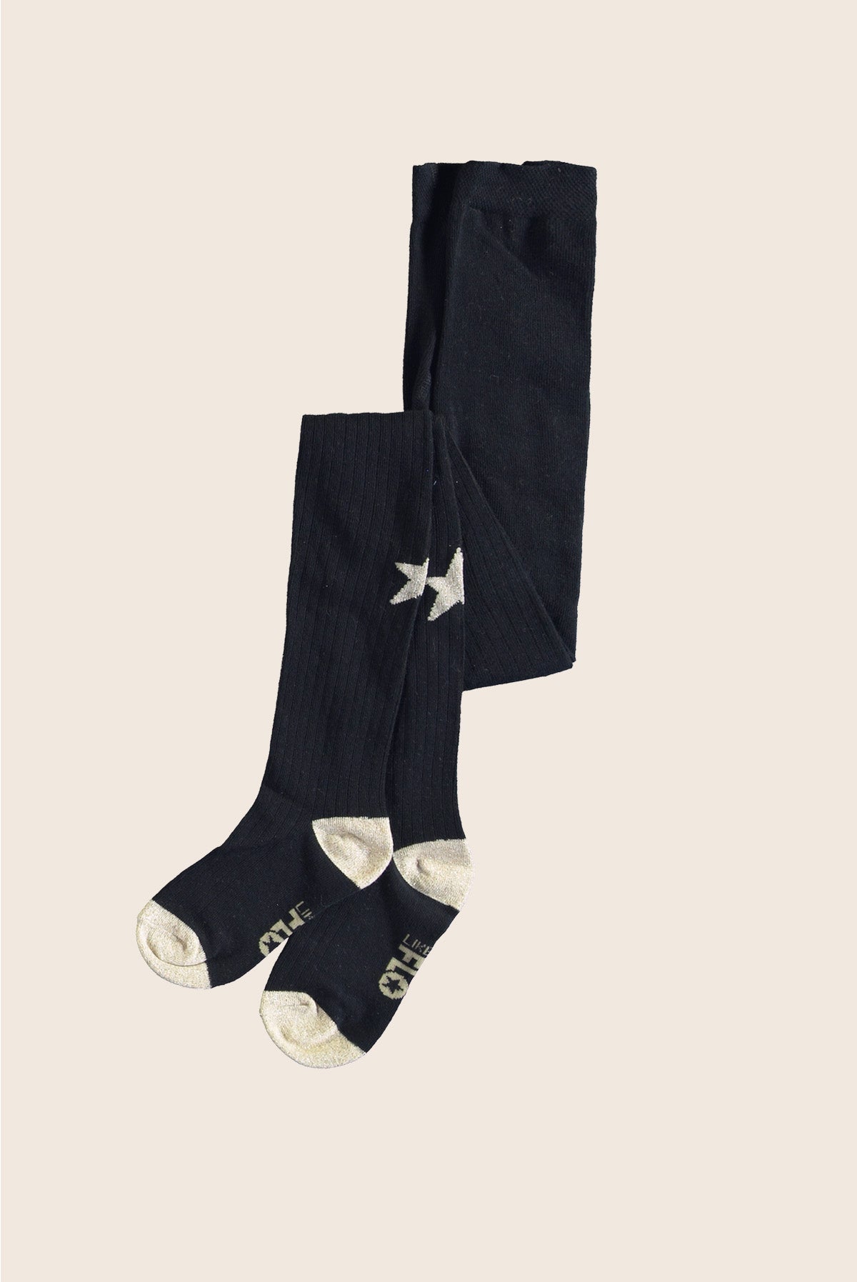 Like Flo Tess Tights Marineblauw