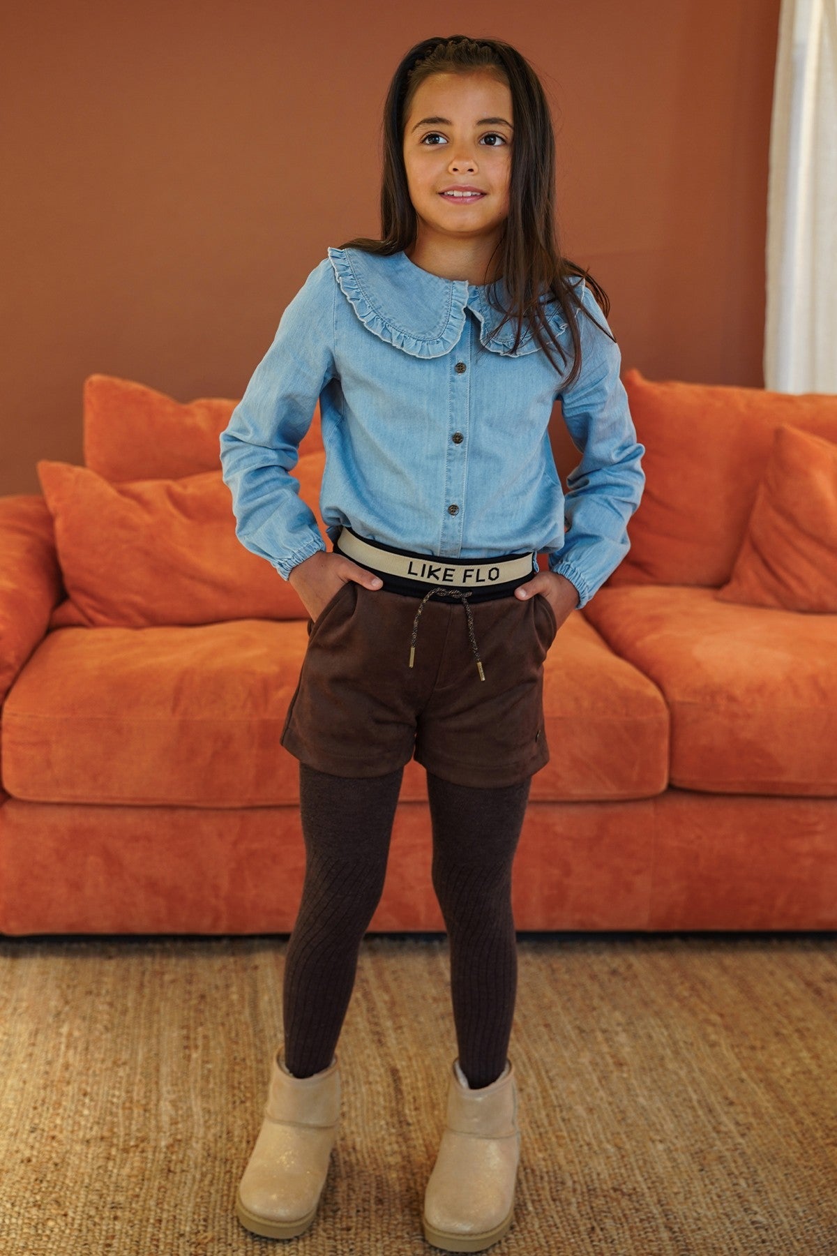 Like Flo Tess Tights Bruin