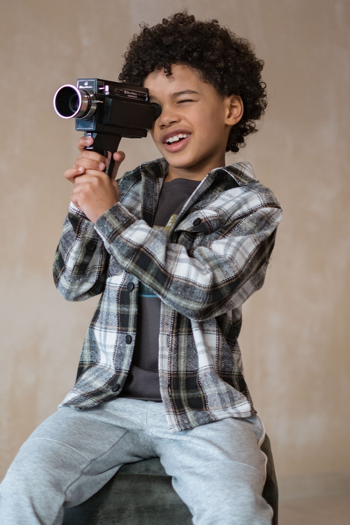 Like Flo Charles blouse Antra