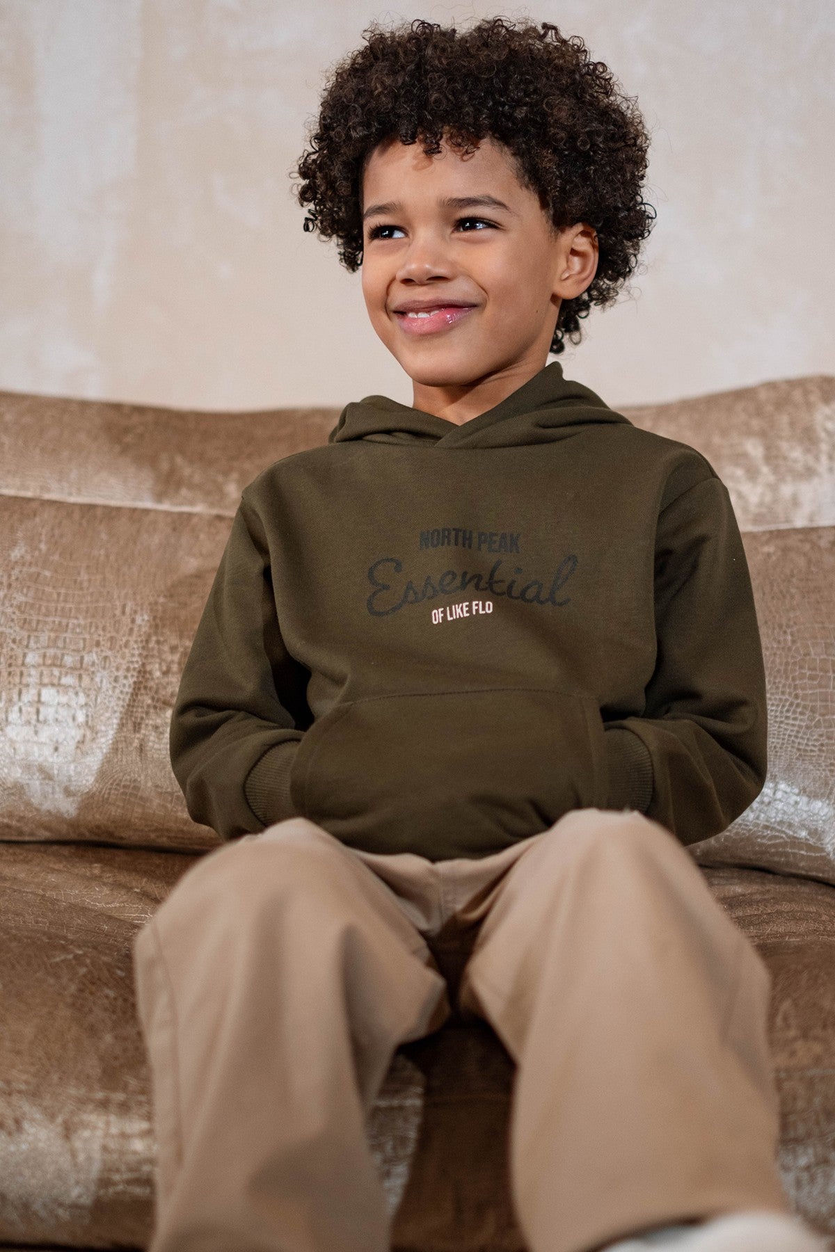 Like Flo Daim sweater Army