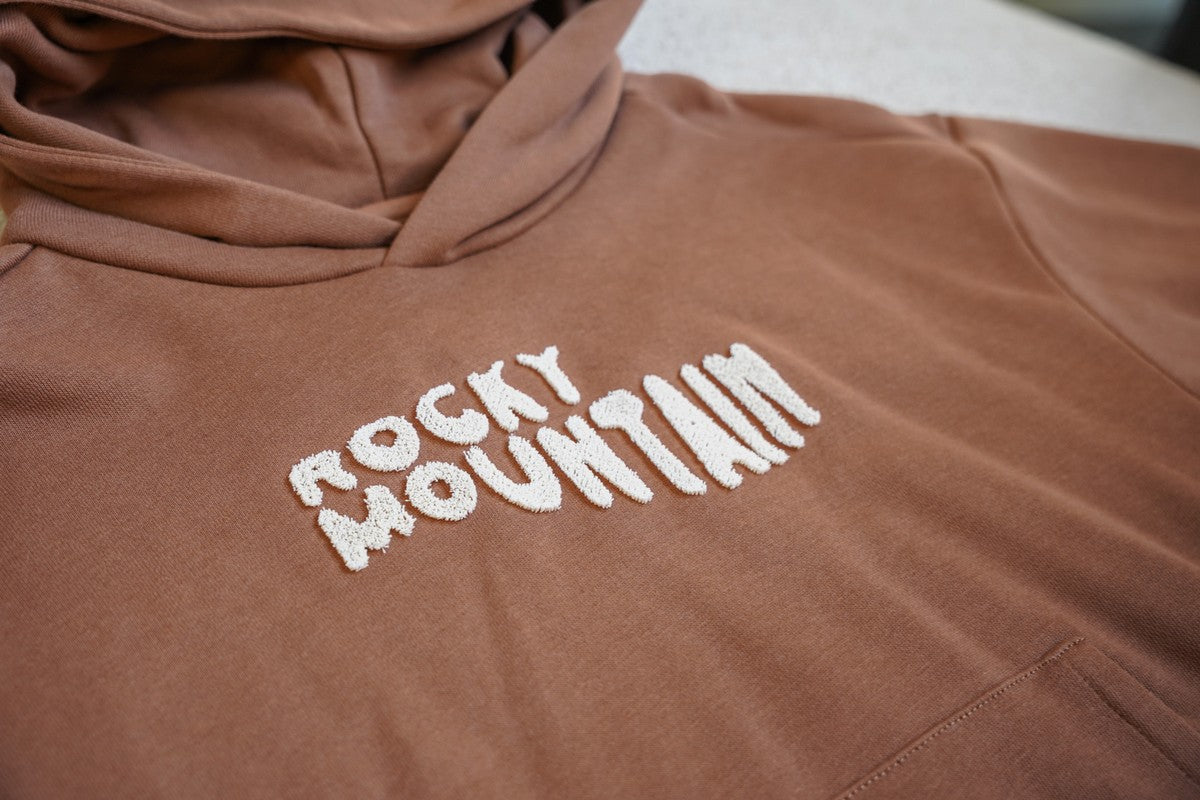 Like Flo Daim sweater Cinnamon