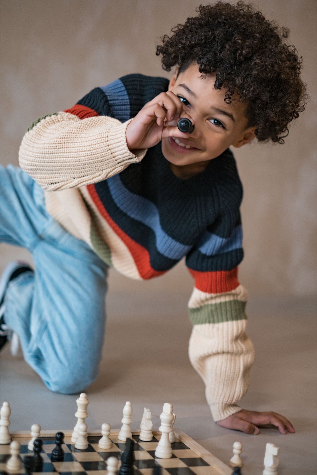 Like Flo Donin sweater Kit