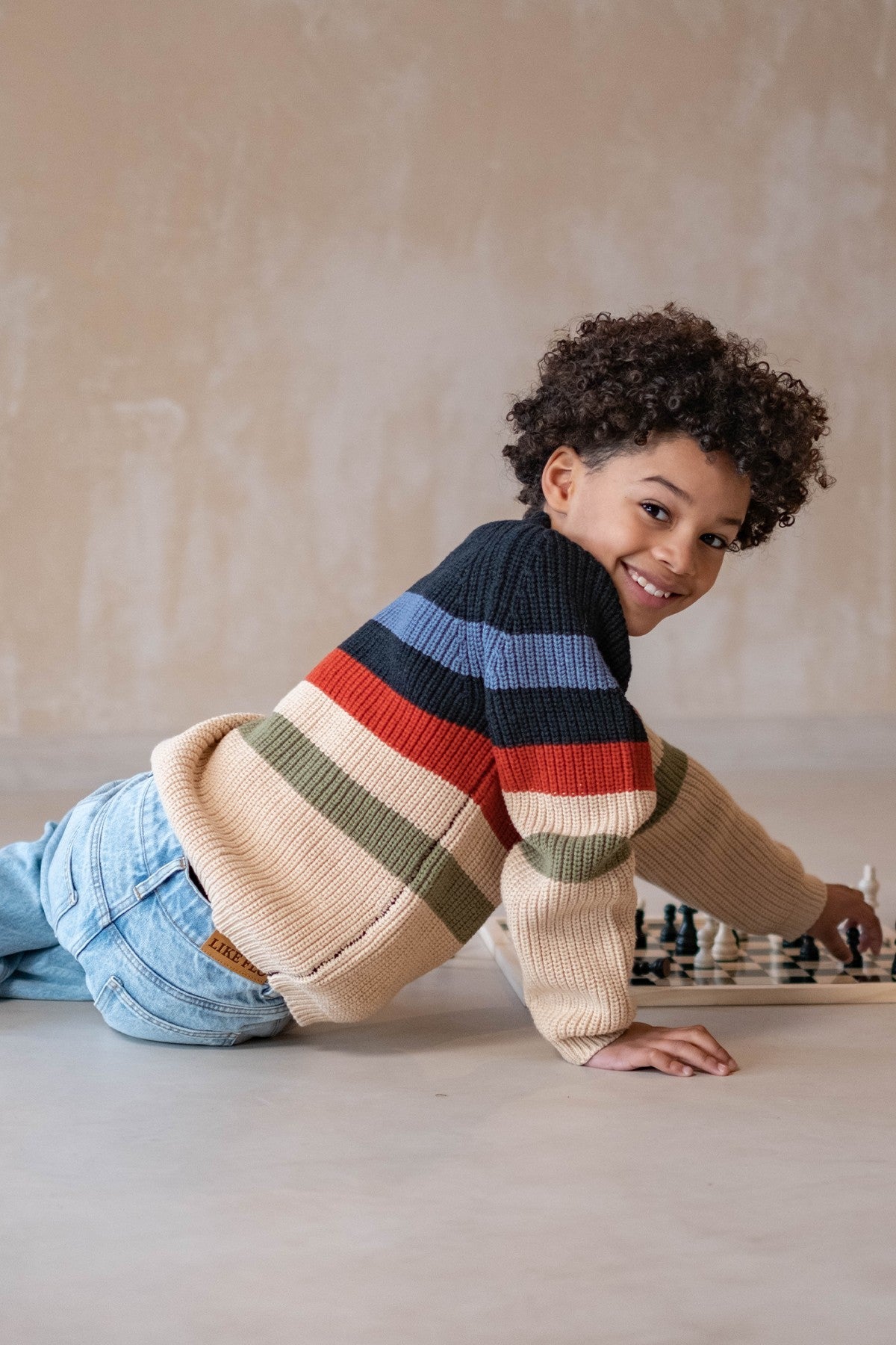 Like Flo Donin sweater Kit