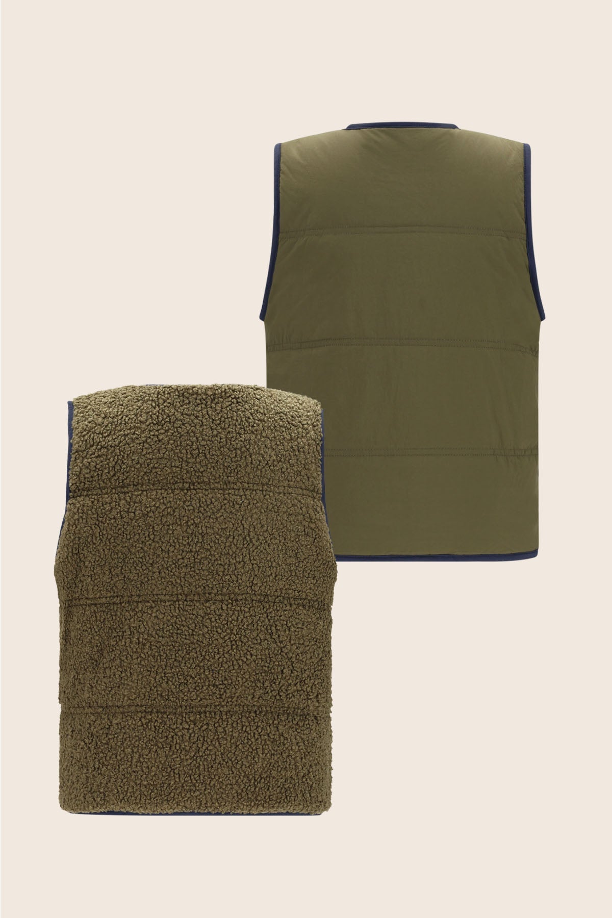 Like Flo Dax bodywarmer Army