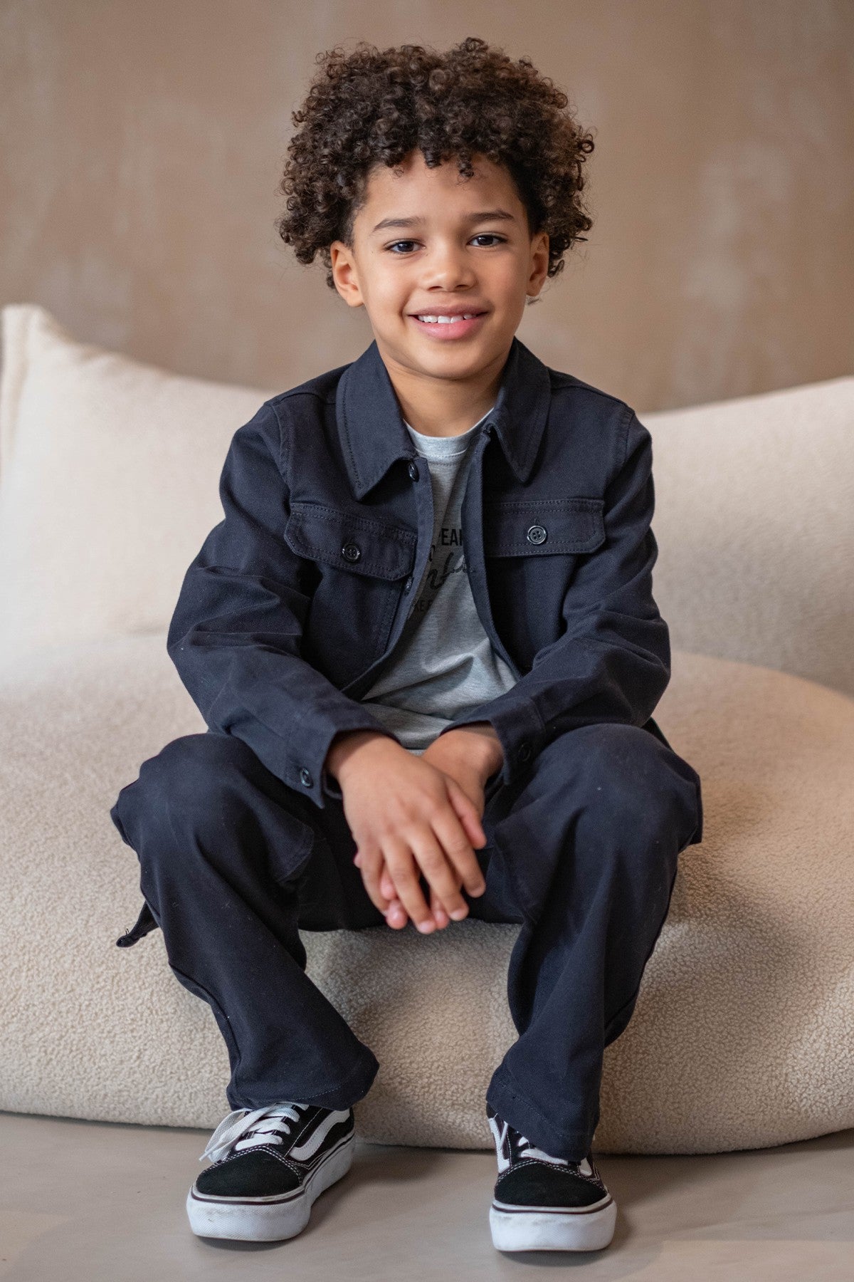 Like Flo Frankys broek Navy