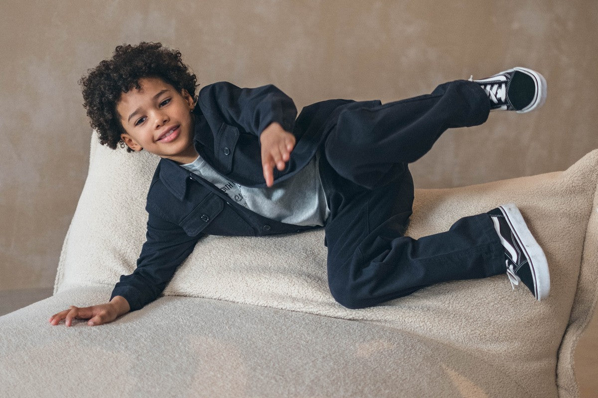 Like Flo Frankys broek Navy