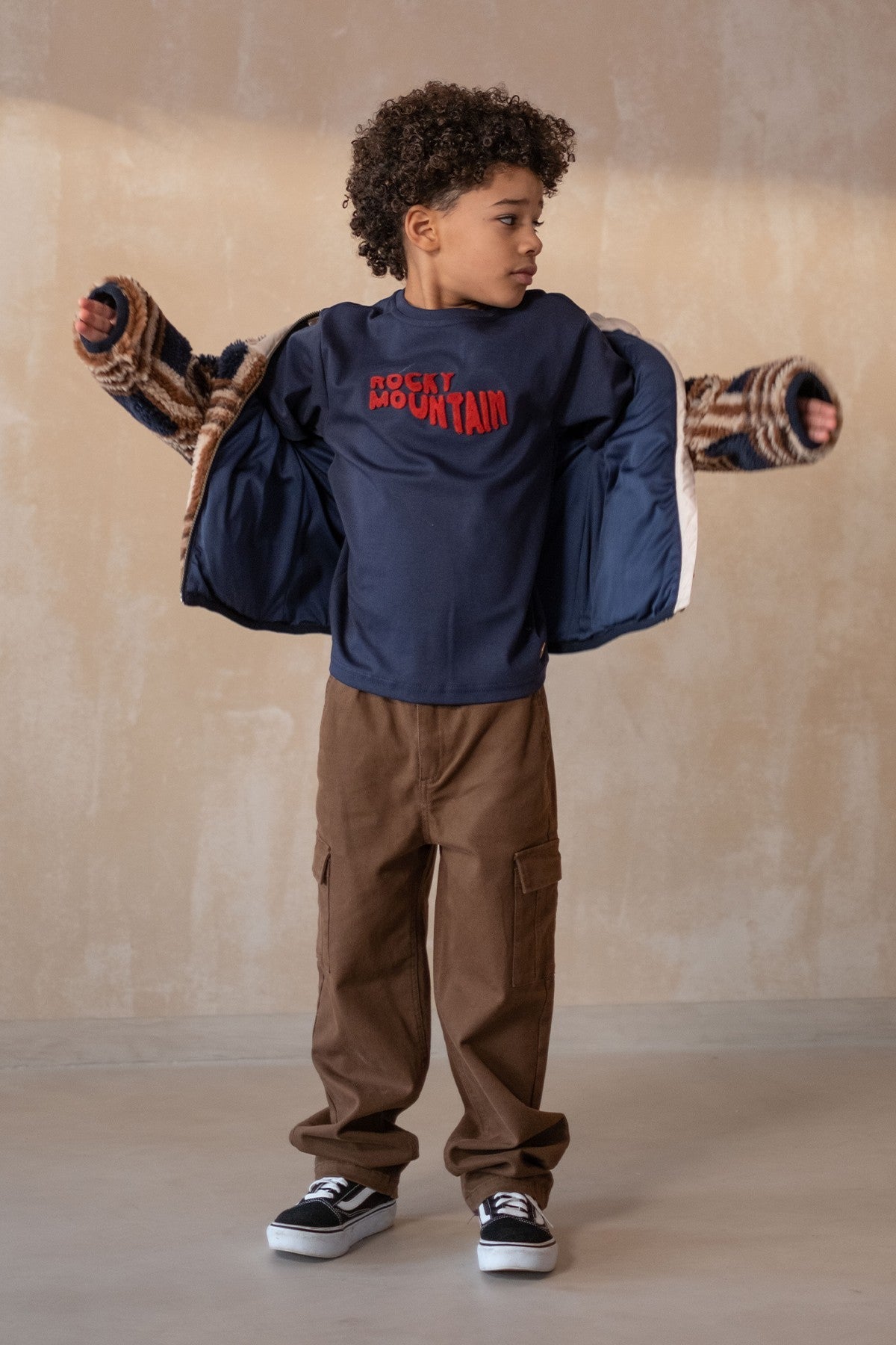 Like Flo Frankys broek Cinnamon