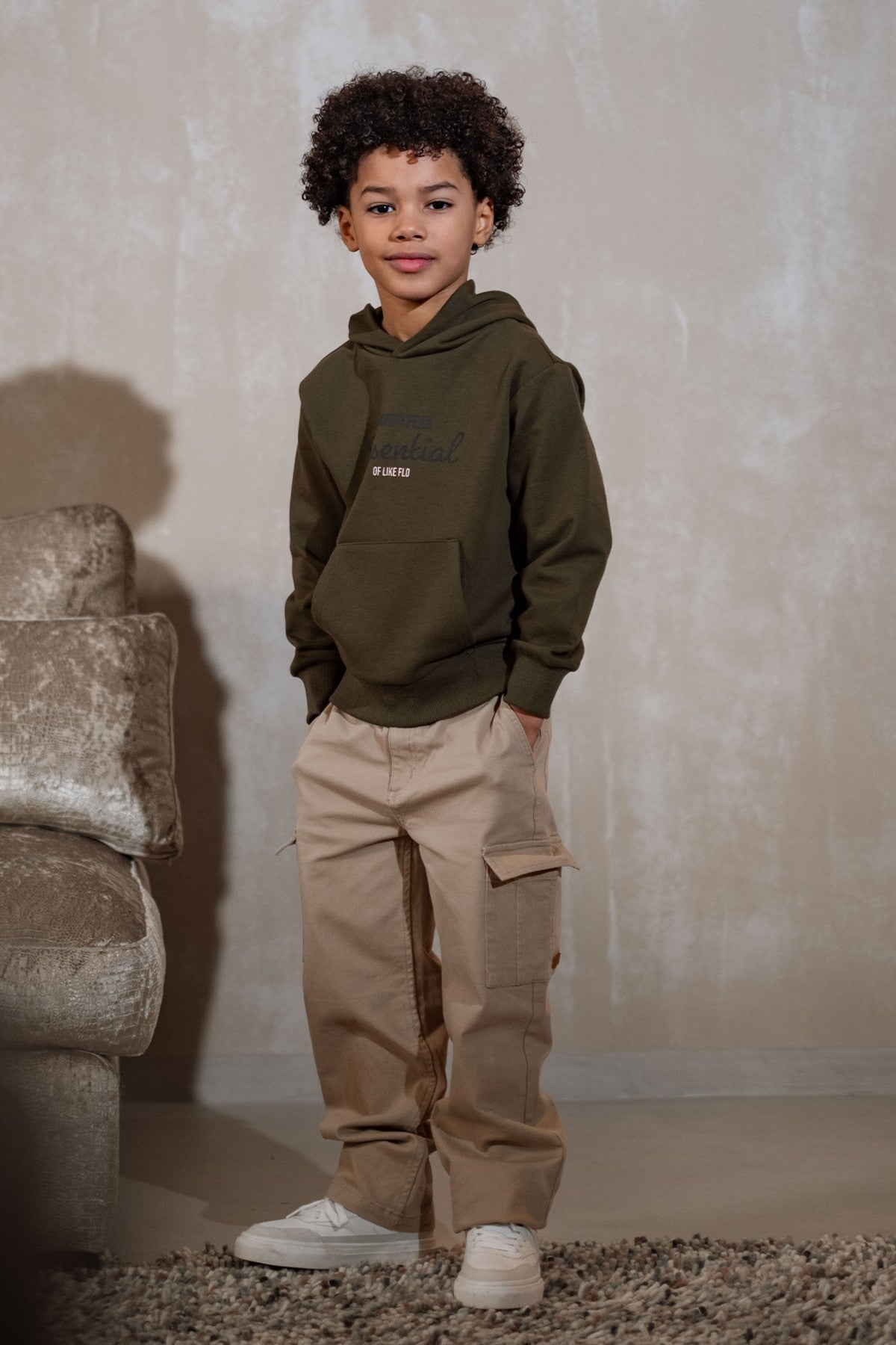 Like Flo Frankys broek Kahki