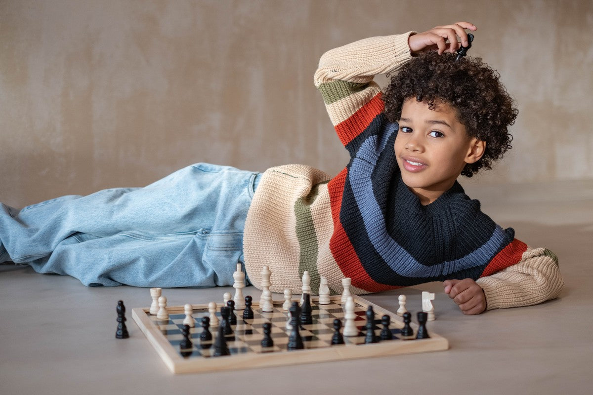 Like Flo Florian broek lt denim