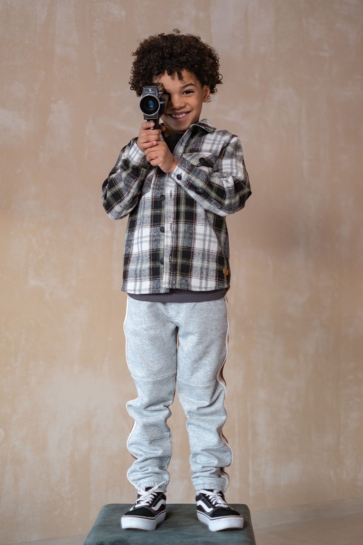 Ferrer broek Grey melee