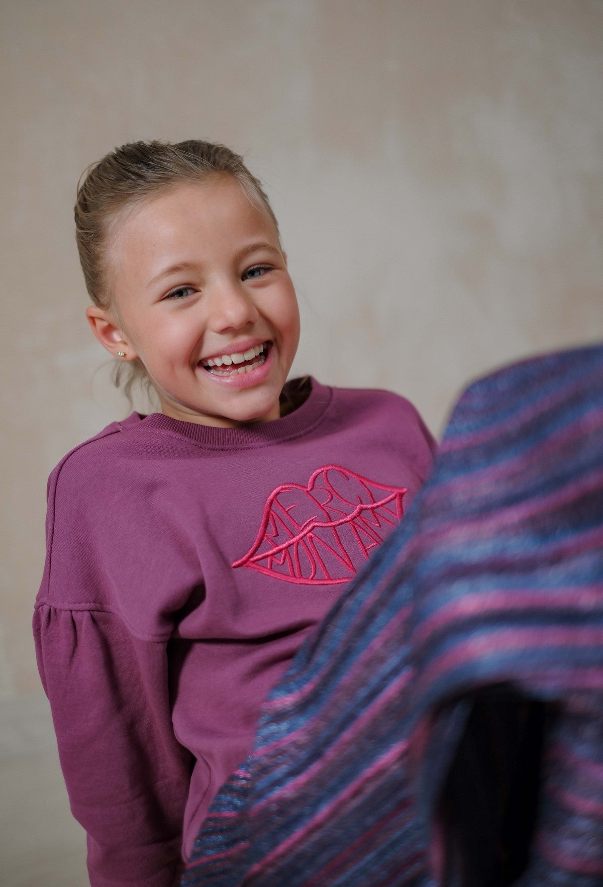 Like Flo Danee sweater Mauve