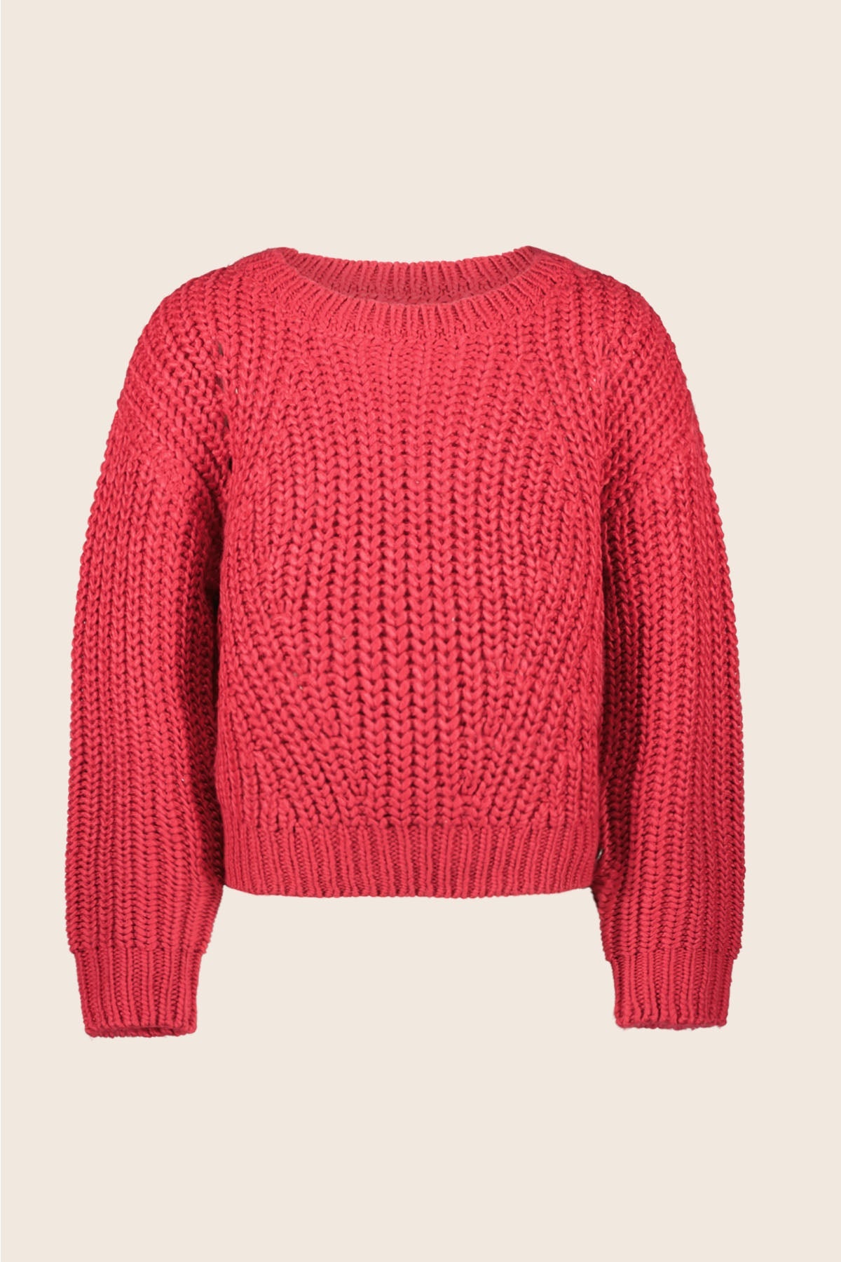 Like Flo Djuna sweater Raspberry