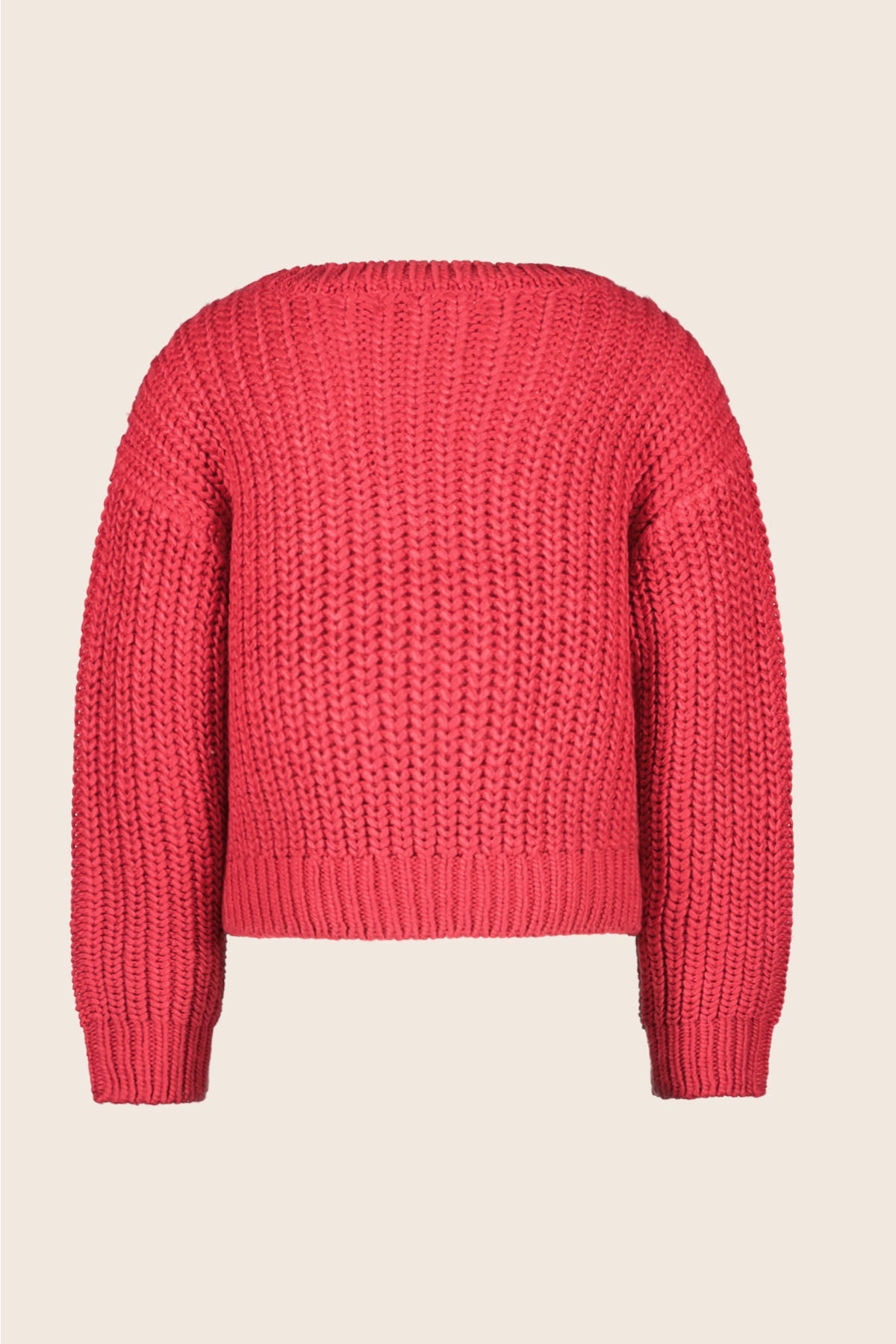 Like Flo Djuna sweater Raspberry