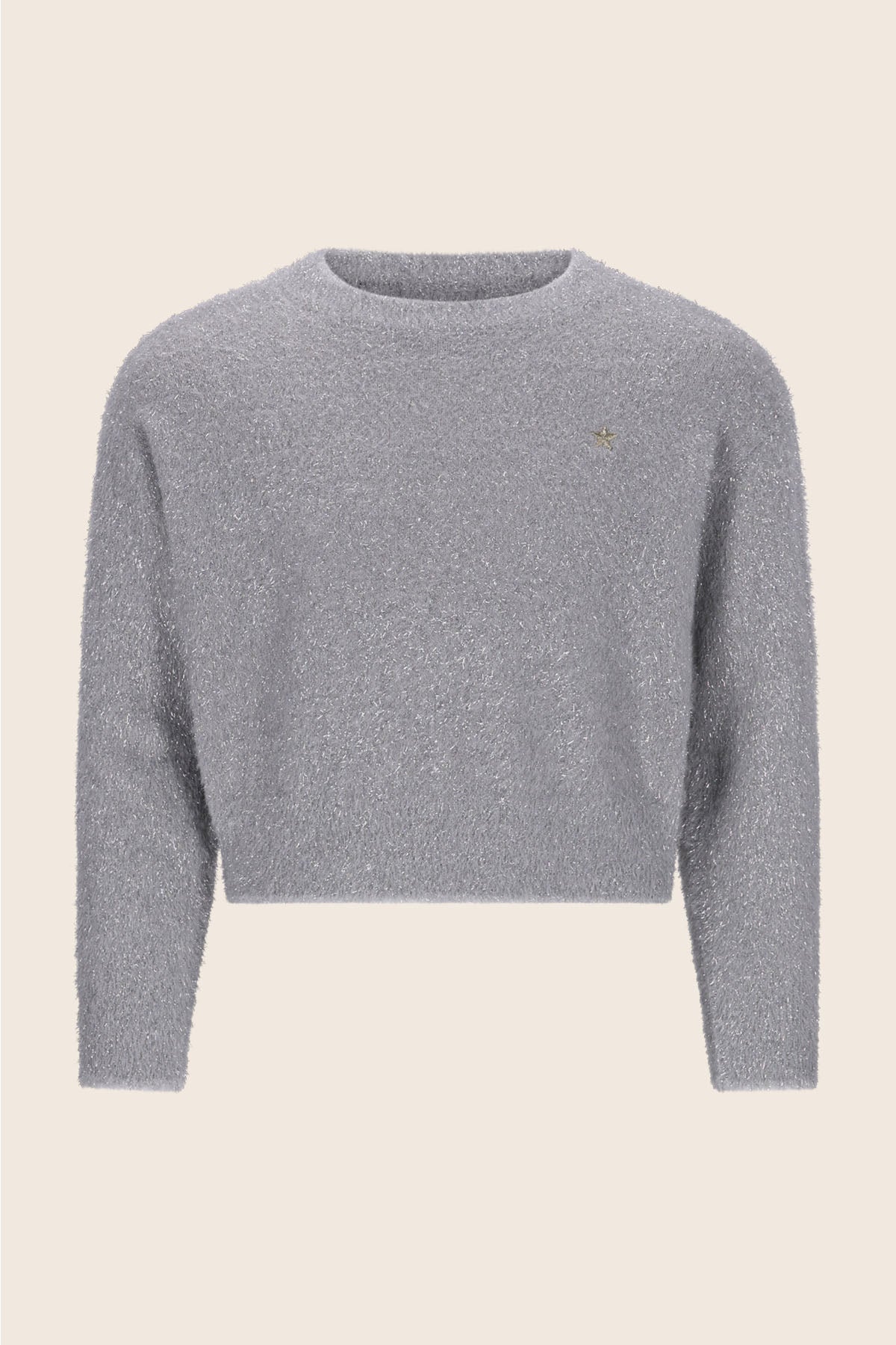 Like Flo Do sweater Silver