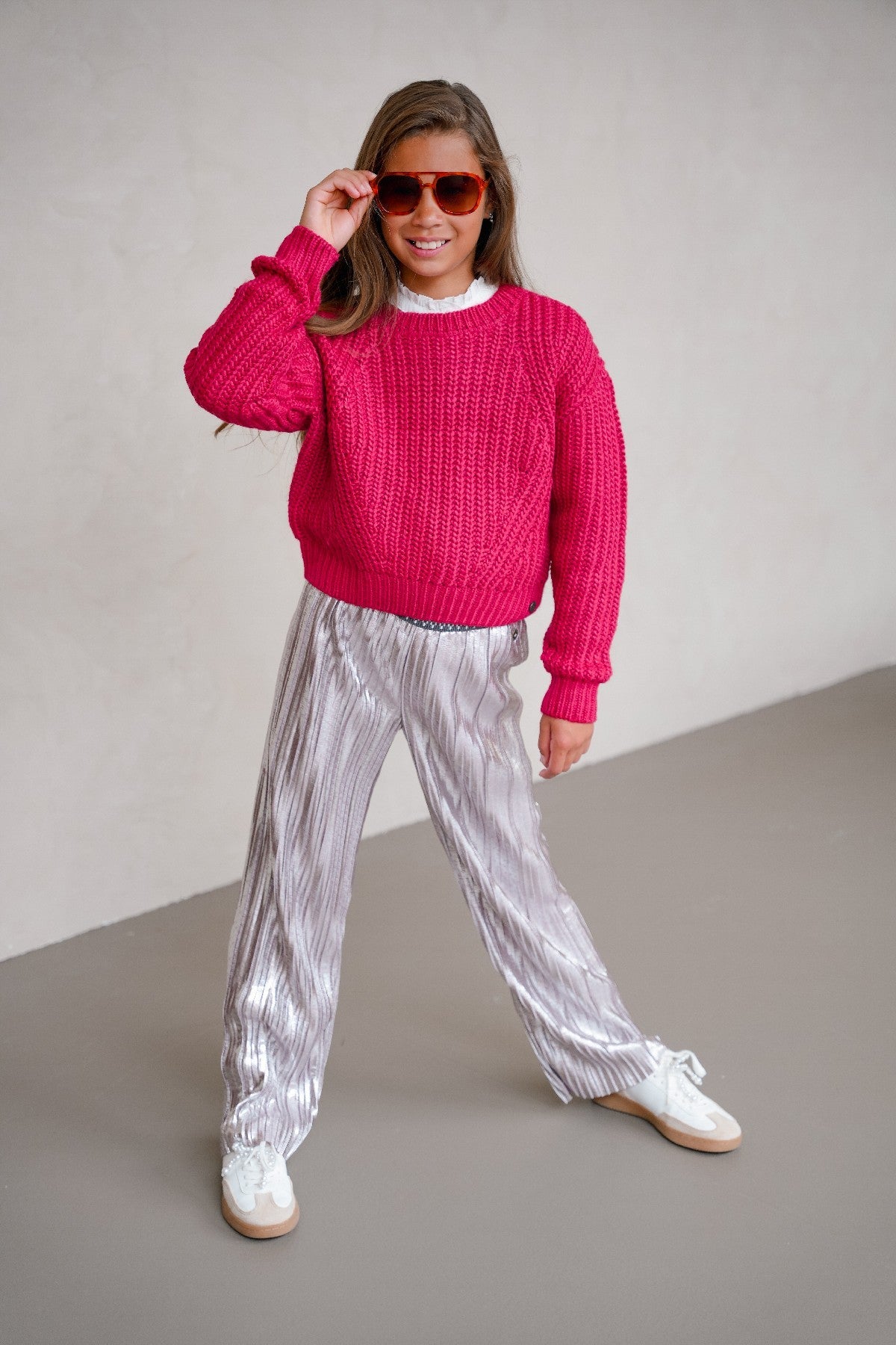 Like Flo Folly broek Silver