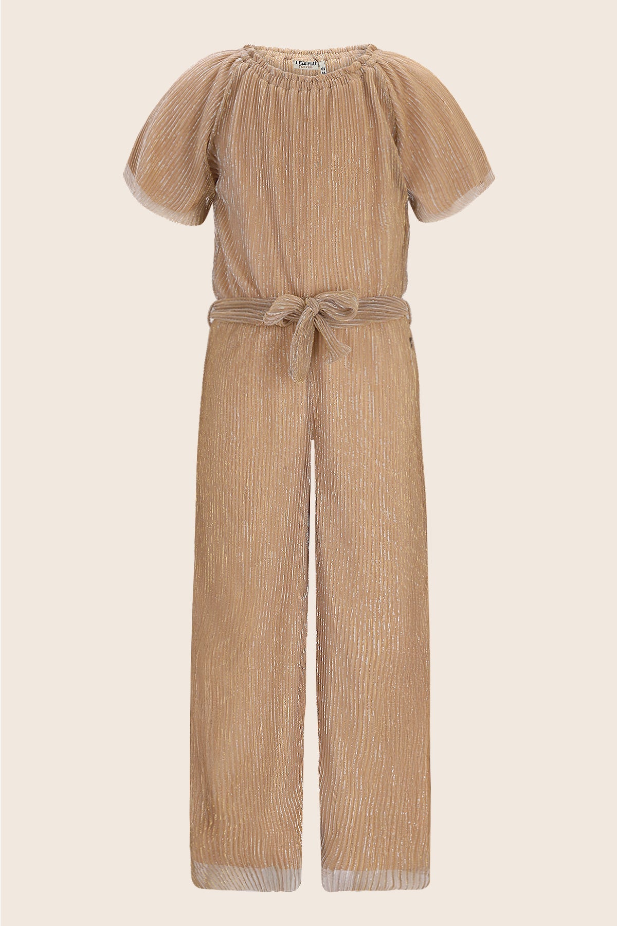 Like Flo Bellu Jumpsuit Soft goud