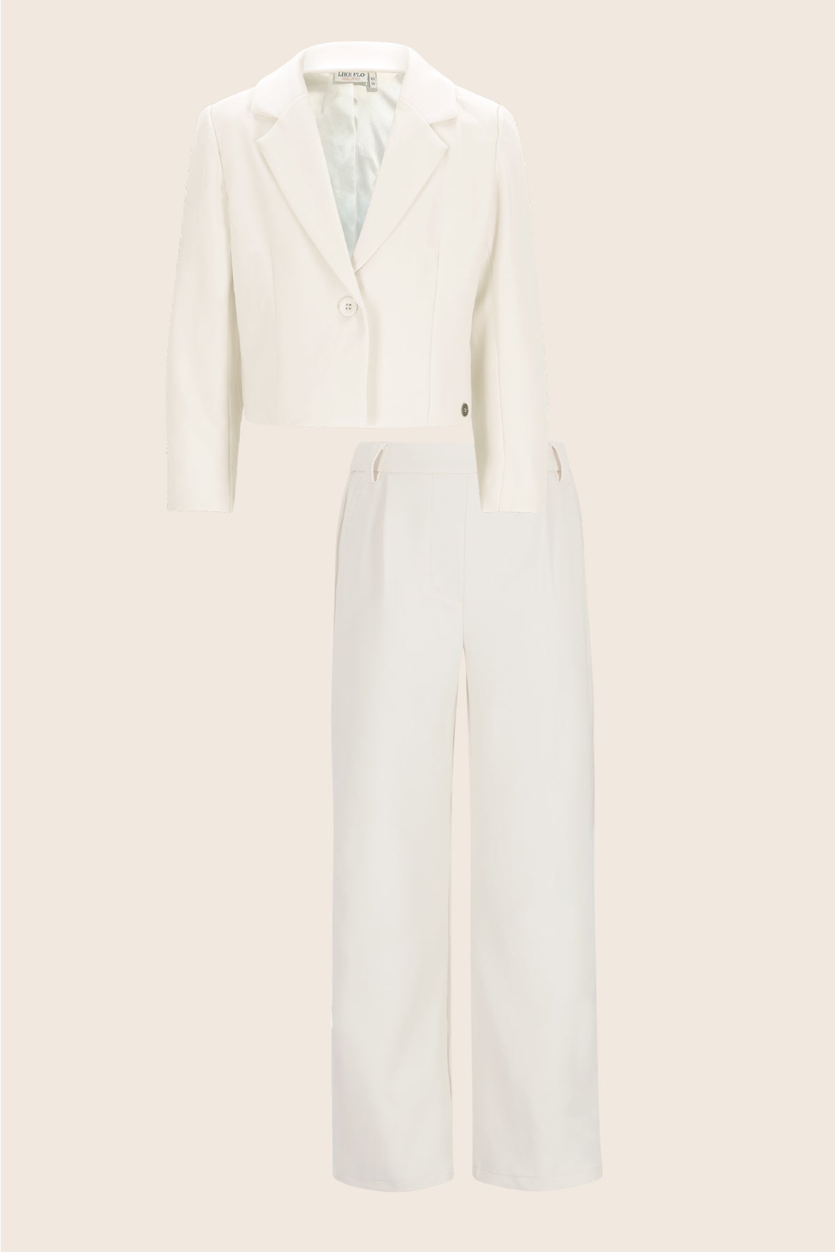 Like Flo Bella Two-piece Suit Champagne