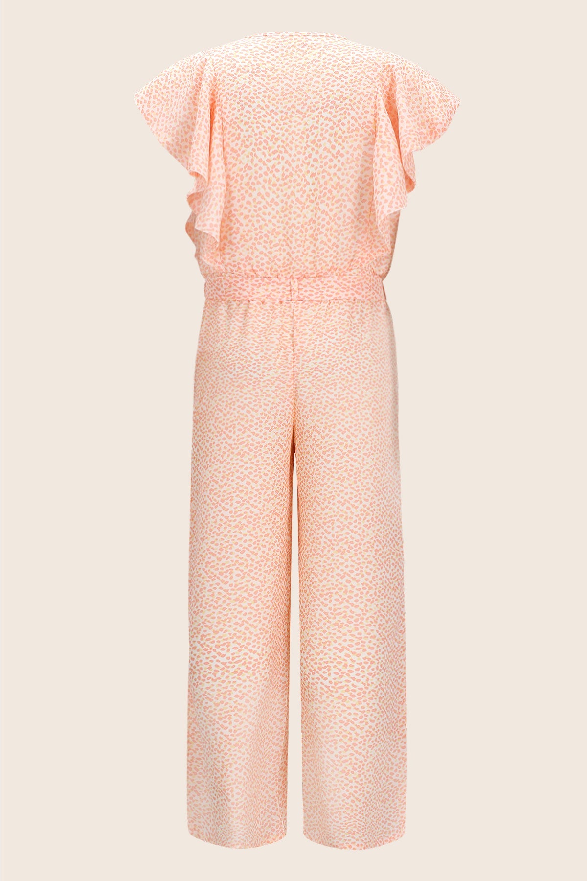 Like Flo Bowie Jumpsuit Spring petals