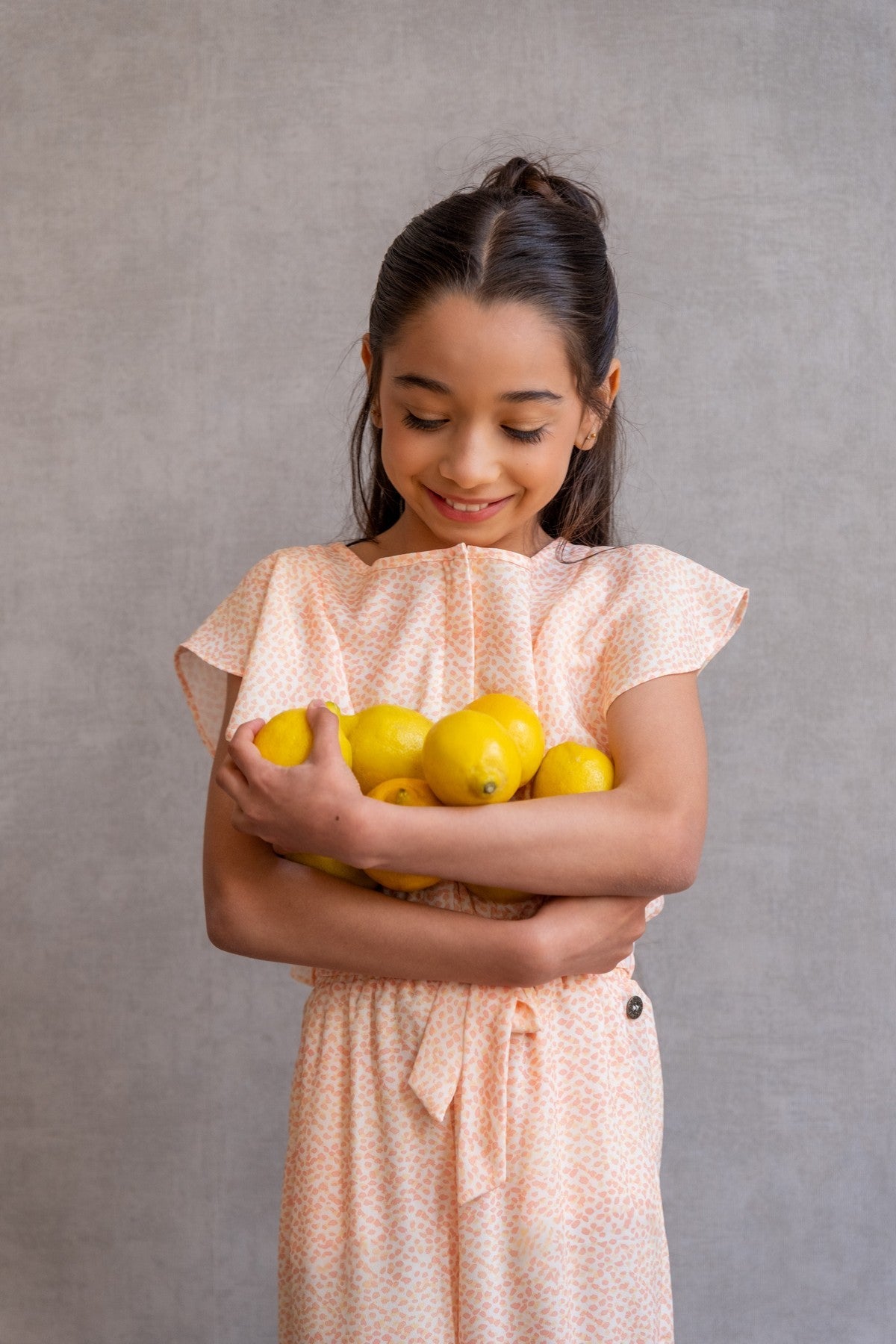 Like Flo Bowie Jumpsuit Spring petals