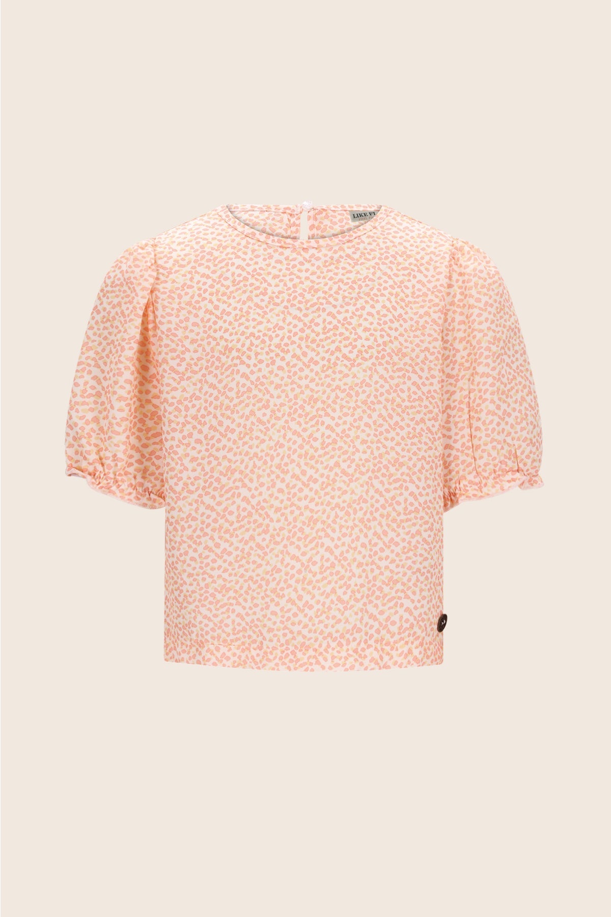Like Flo Elva Blouse Spring petals