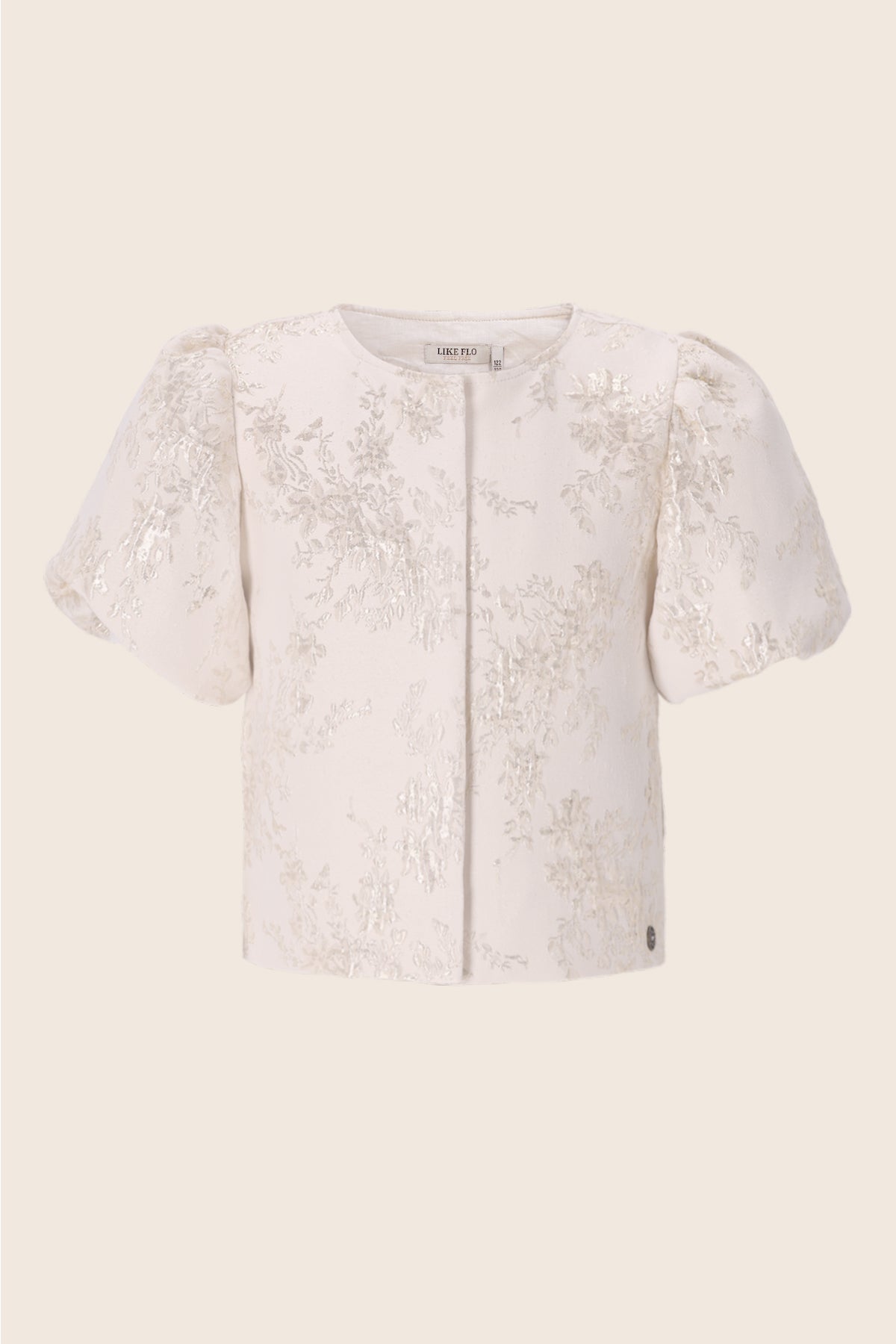 Like Flo Cozie Jacket Soft gold