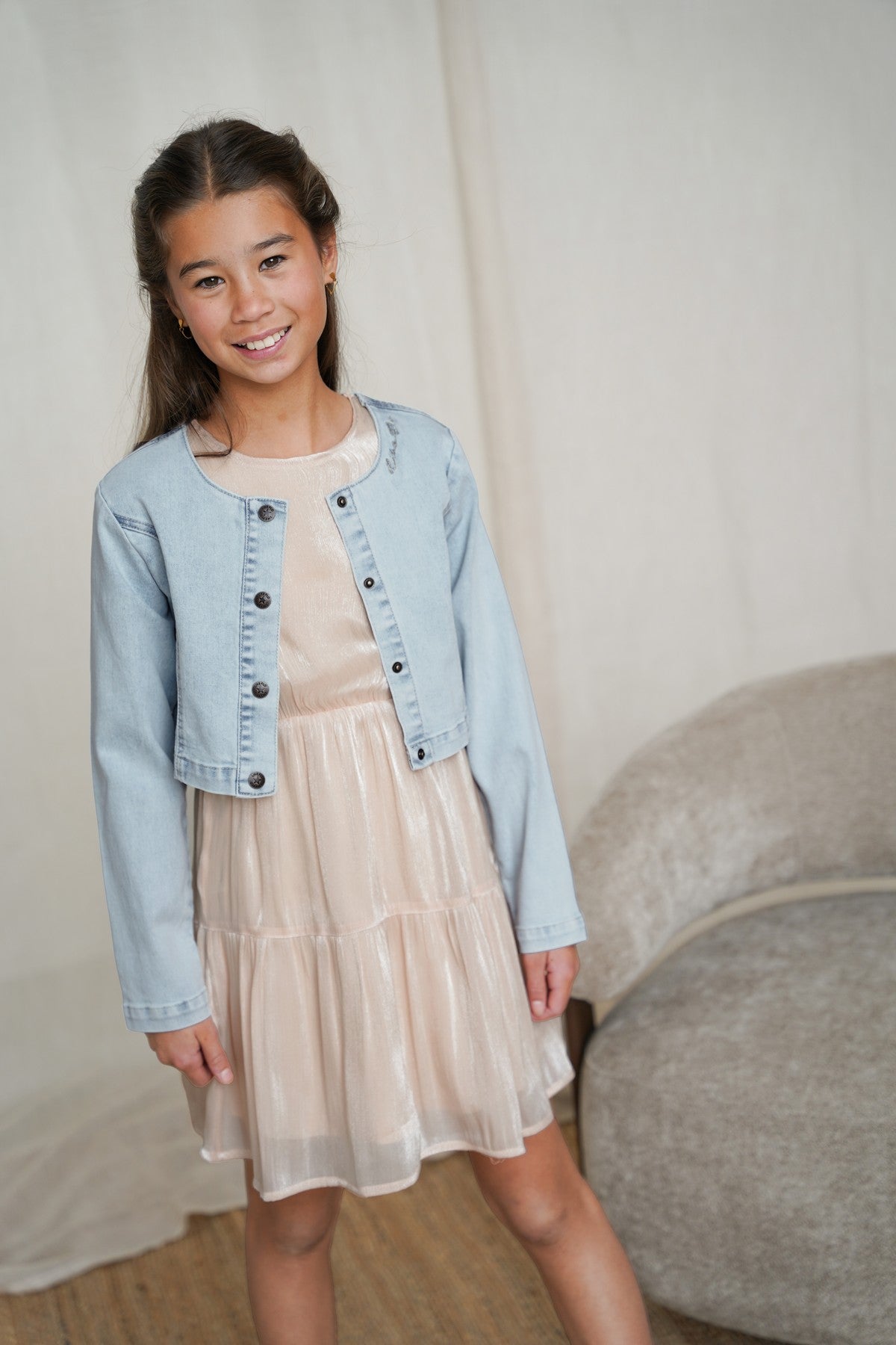 Like Flo Amina Jacket lt denim