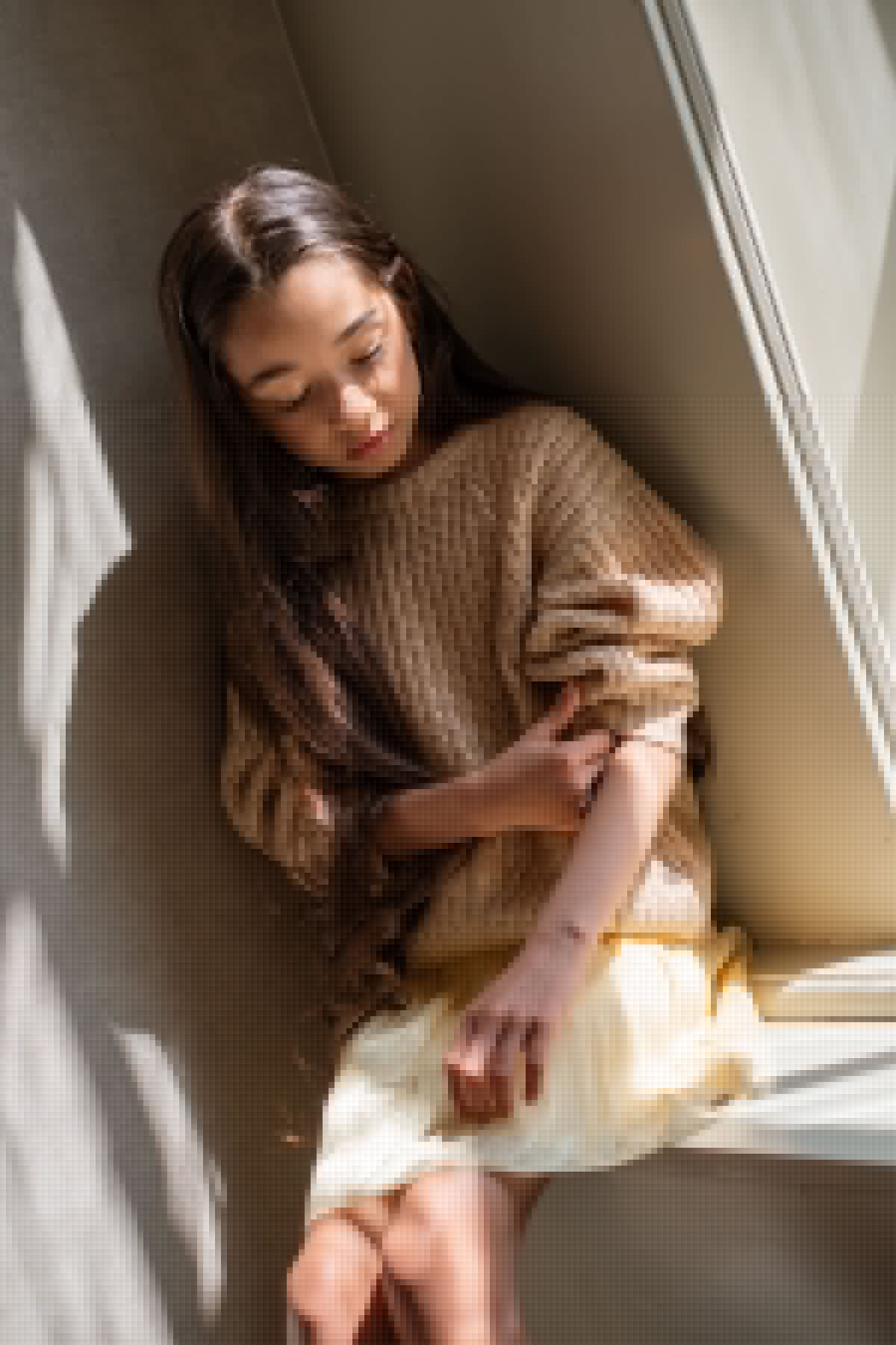 Like Flo Djuna Sweater Gold