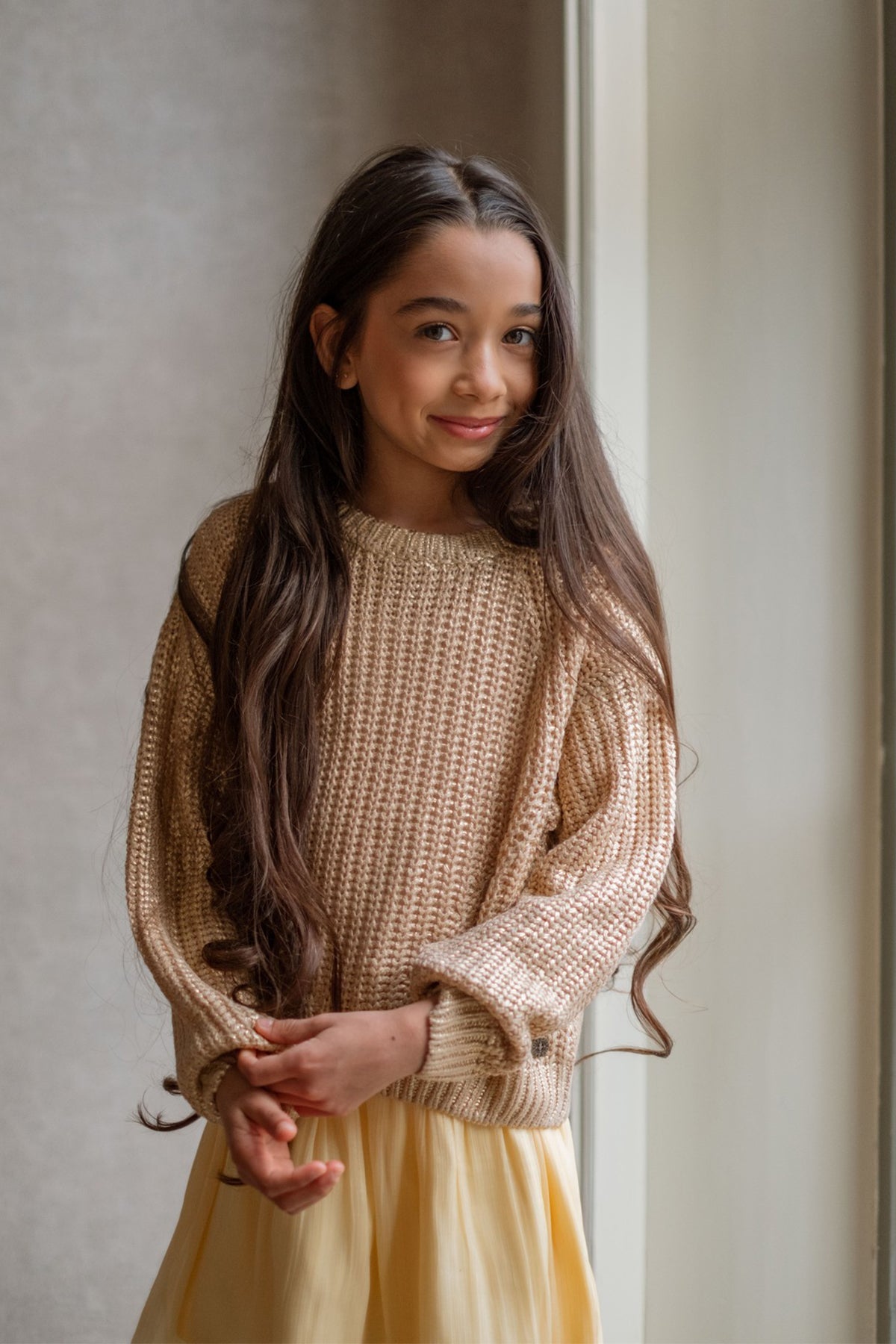 Like Flo Djuna Sweater Gold